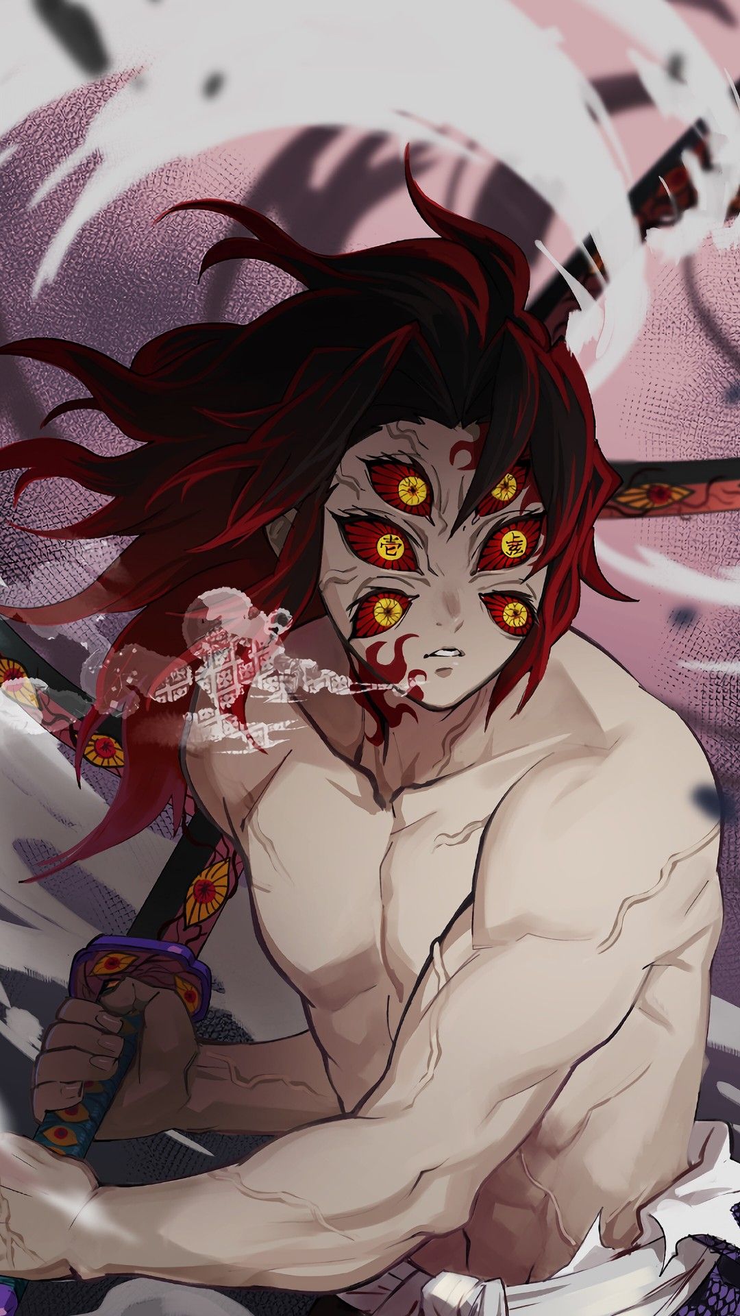 Anime demon, Bleach anime ichigo, Demon art