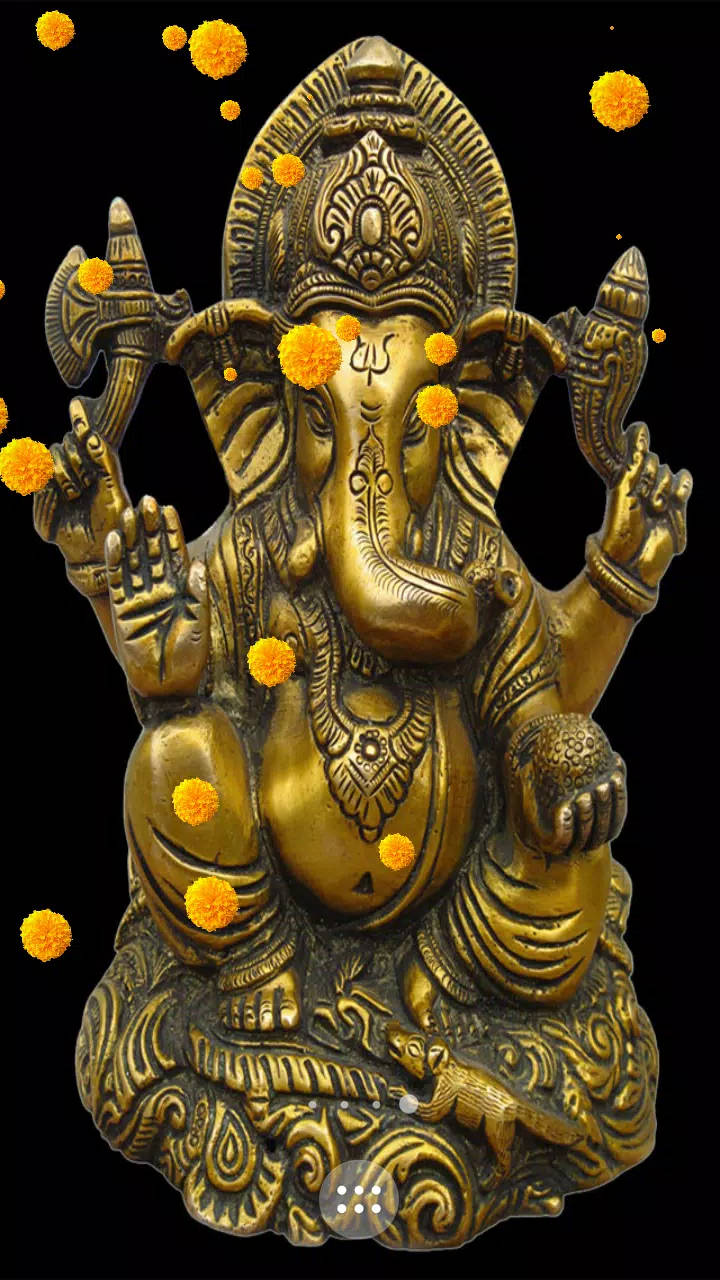 Free Ganesh iPhone HD Wallpaper