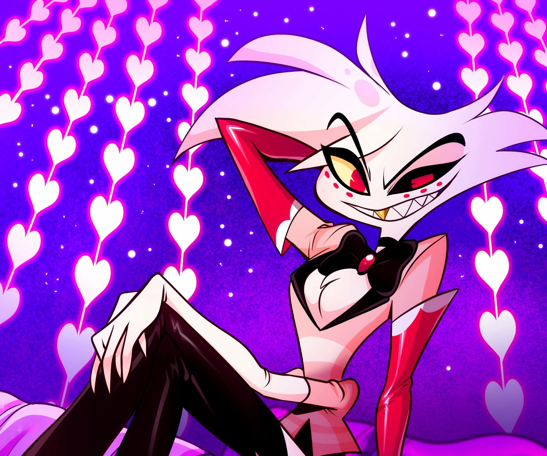 TV Show Hazbin Hotel HD Wallpaper