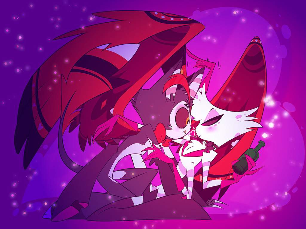 Ａｎｇｅｌ Ｄｕｓｔ. Hazbin Hotel (official) Amino