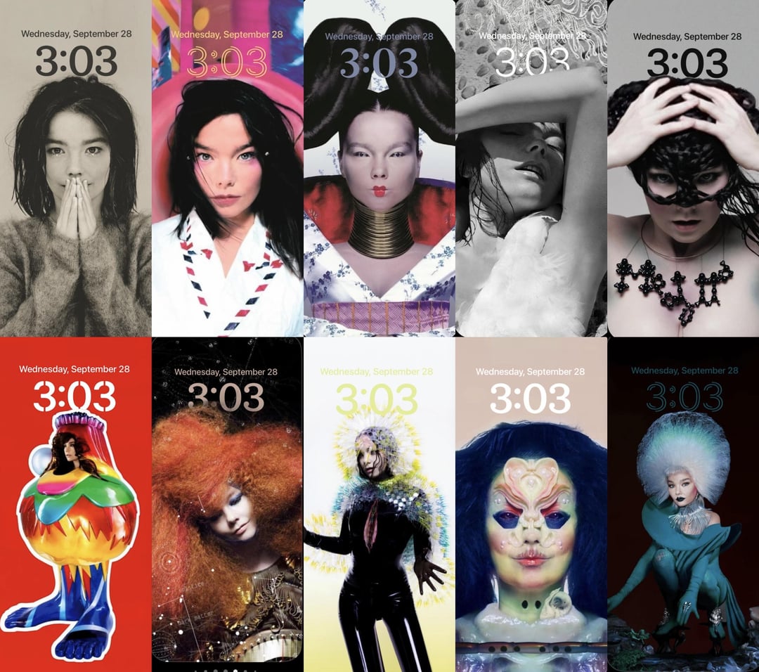 single bjork album