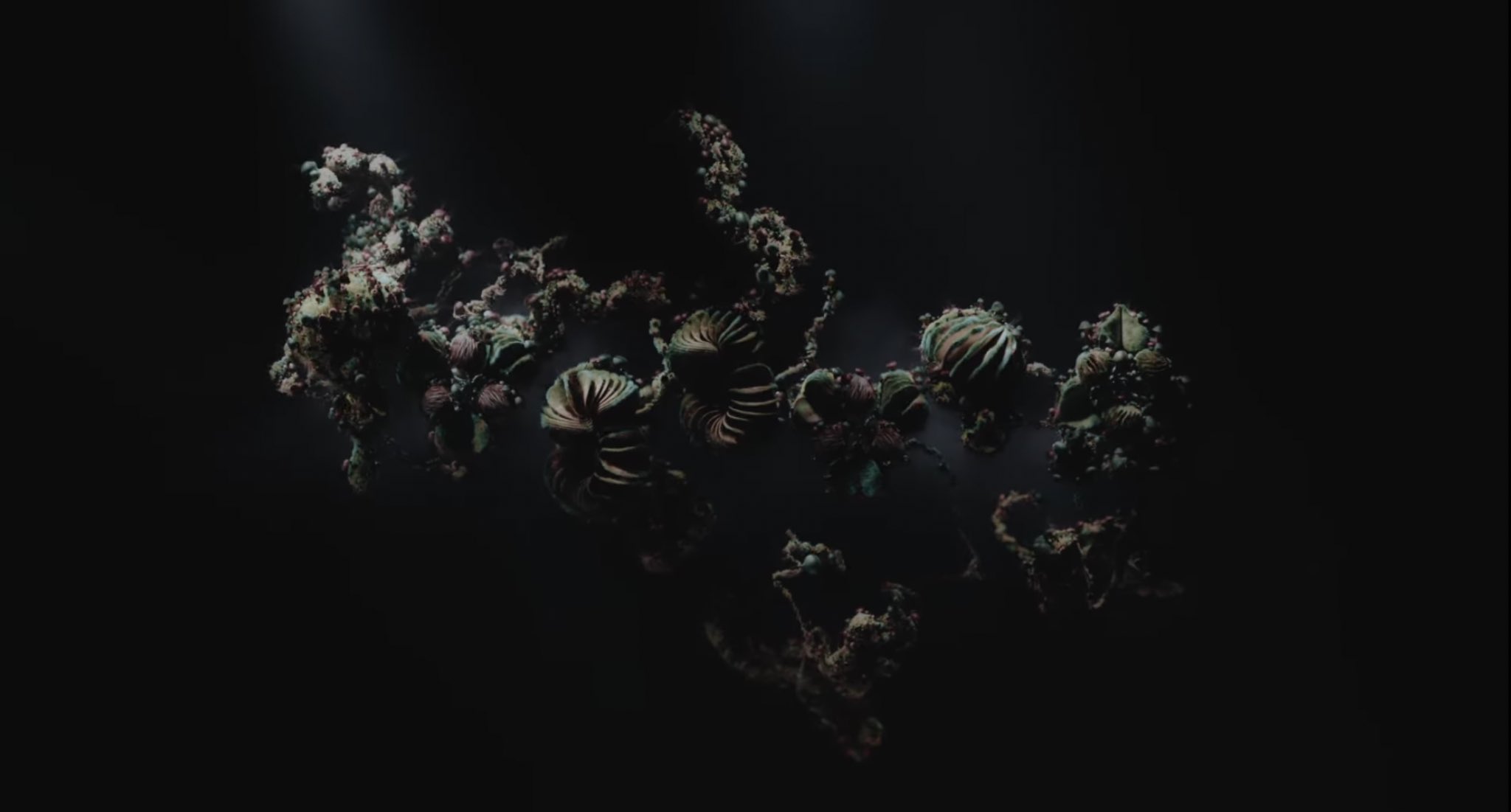 released the music video for her title