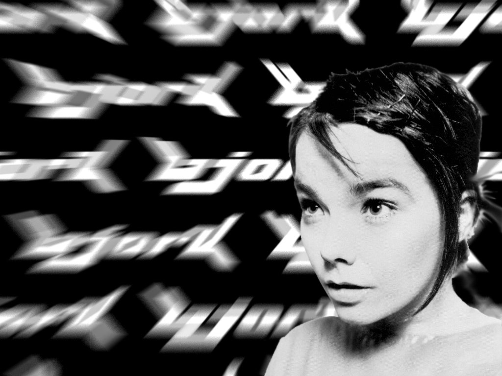 Bjork Desktop wallpaper 1366x768
