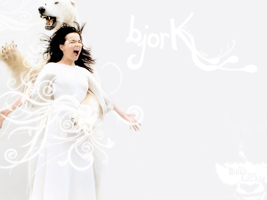 Bjork wallpaper com Lucaaz