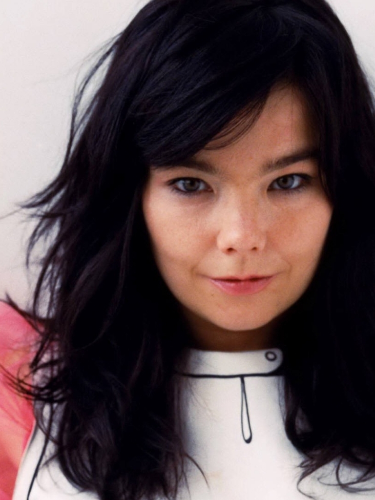 Phone wallpaper: Björk, Music 1228249