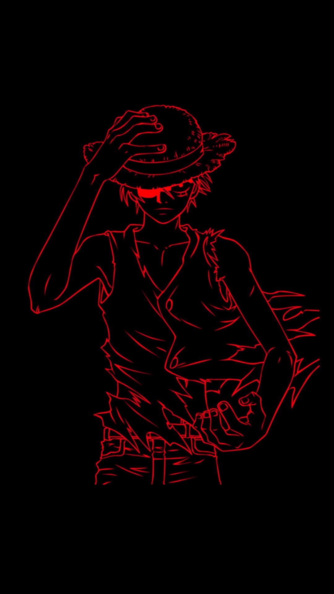 anime boys, Monkey D. Luffy, One Piece
