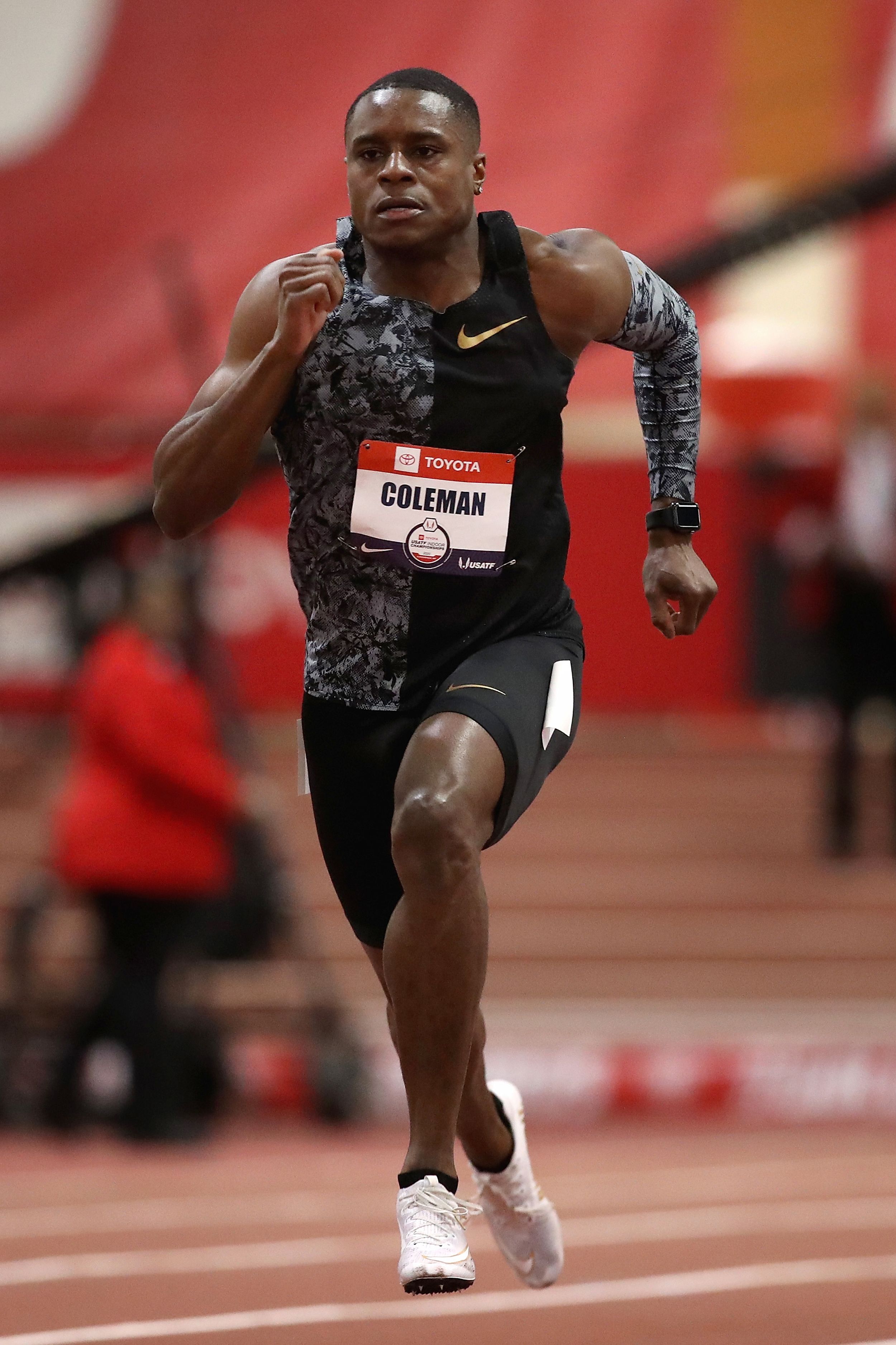 Olympics over missed drug test