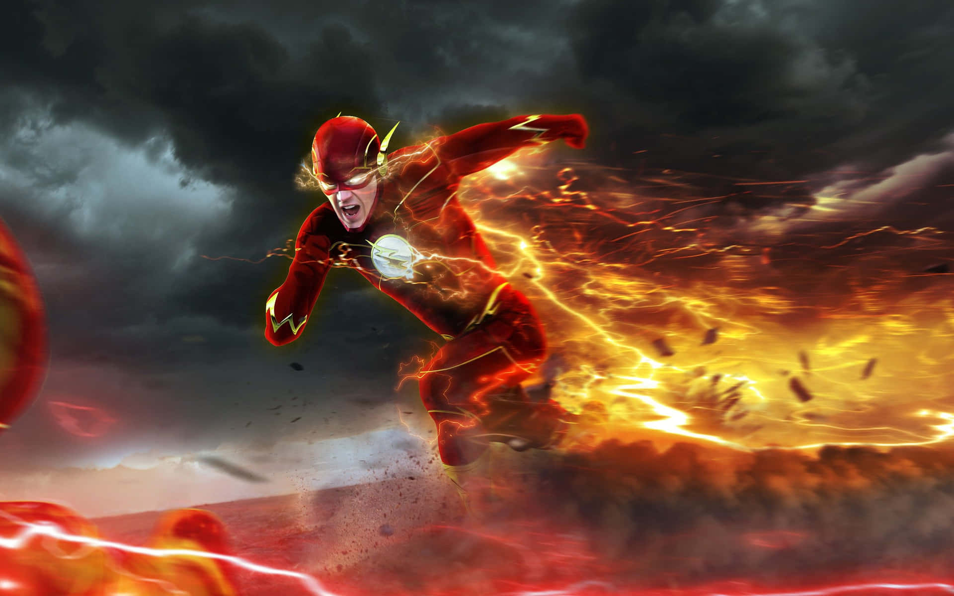 Download The Flash Tv Series Wallpaper