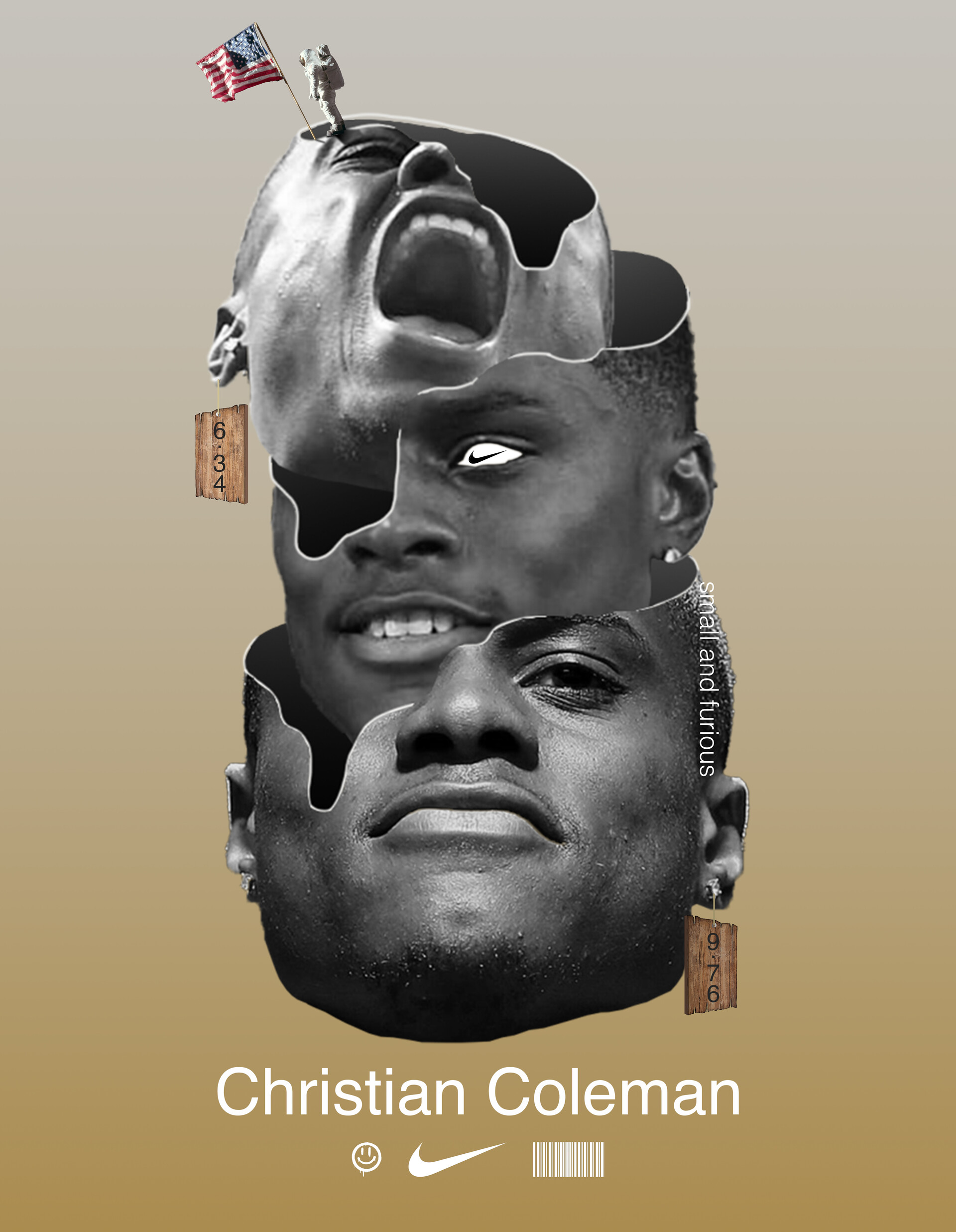 Poster of Christian Coleman