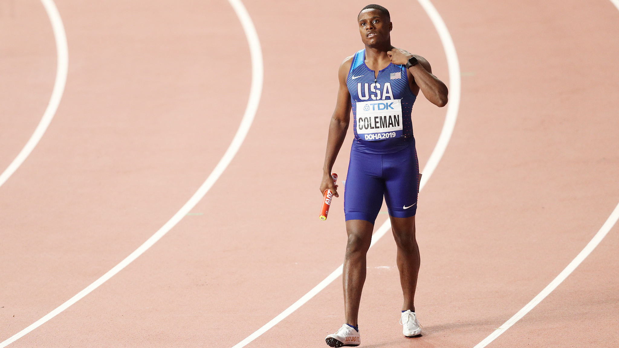 World champion sprinter Coleman appeals