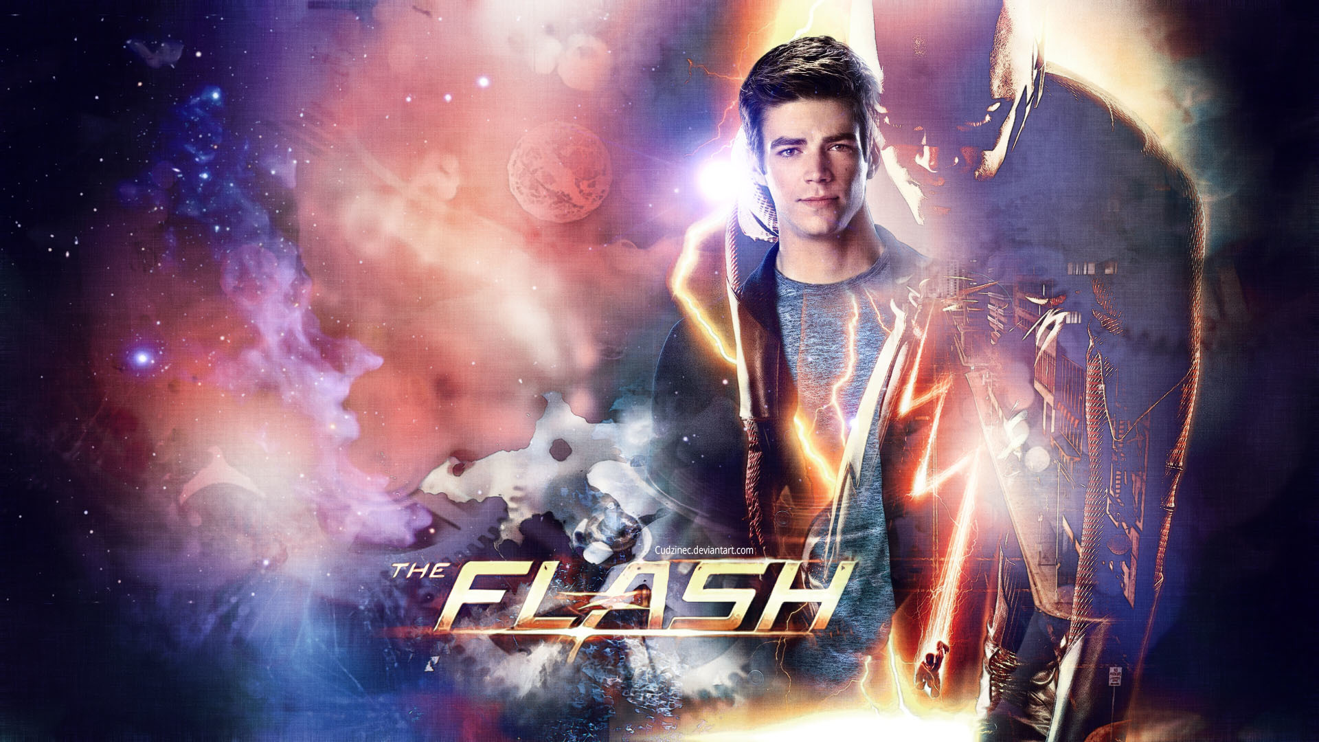 Wallpaper Flash, tv series, Grant
