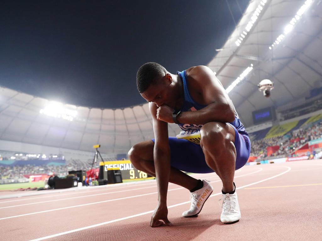 Olympics news: Christian Coleman ban