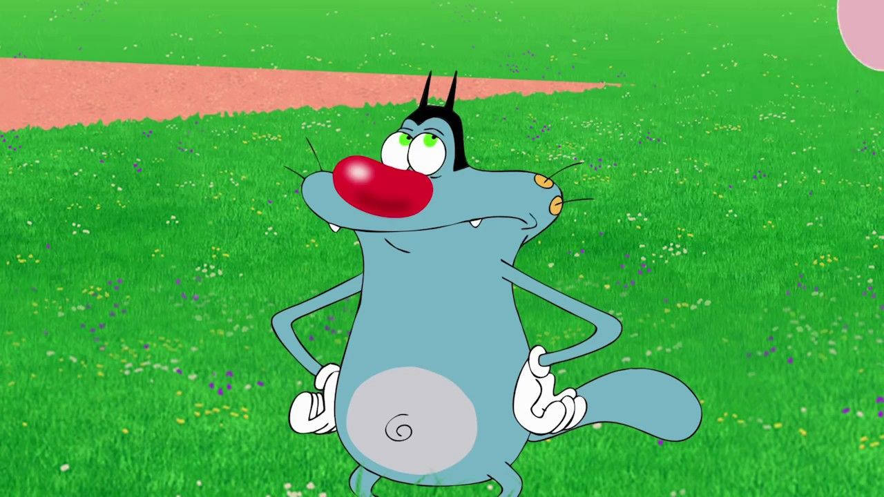 Oggy And The Cockroaches HD Wallpaper