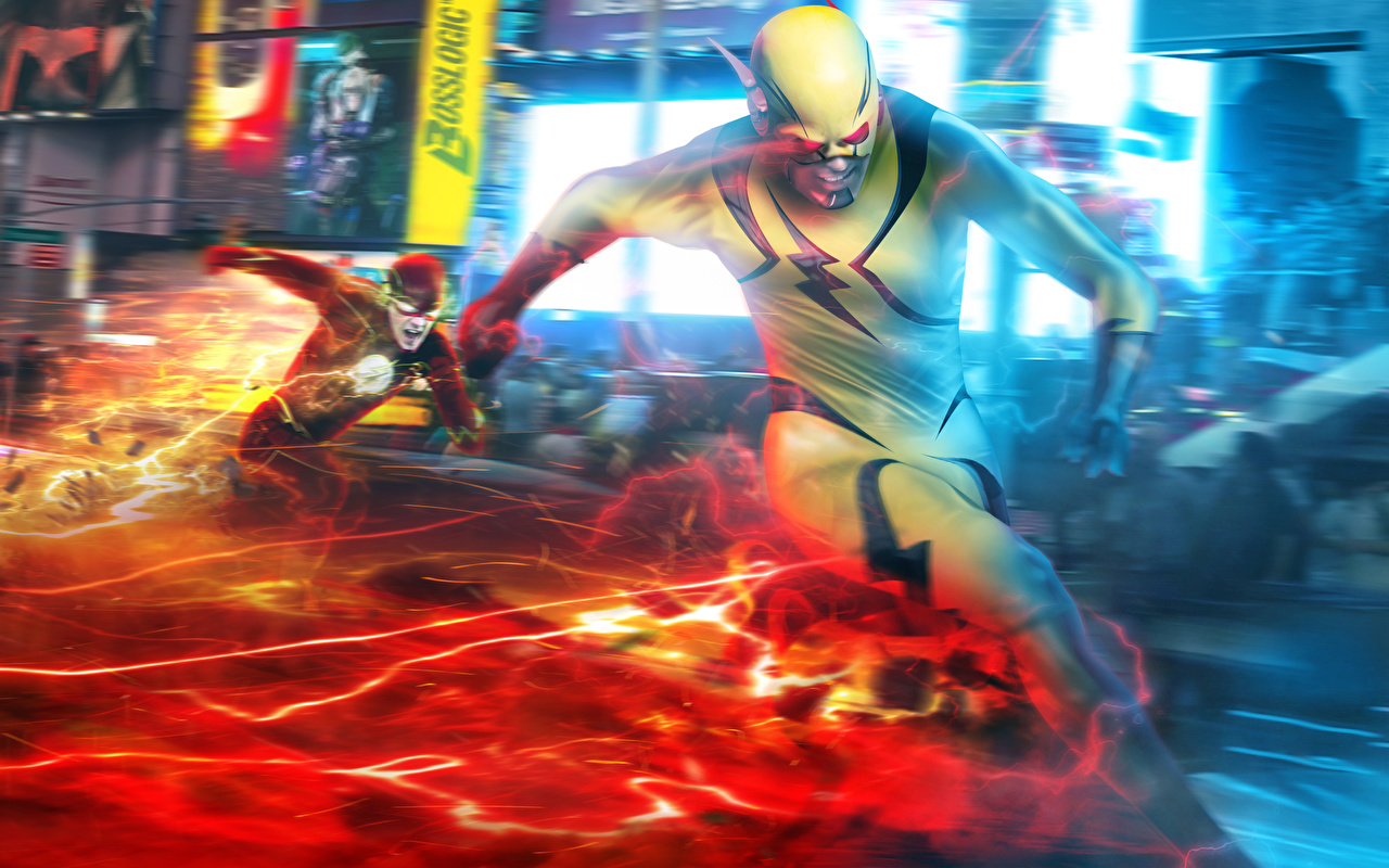 Desktop Wallpaper The Flash 2014 TV
