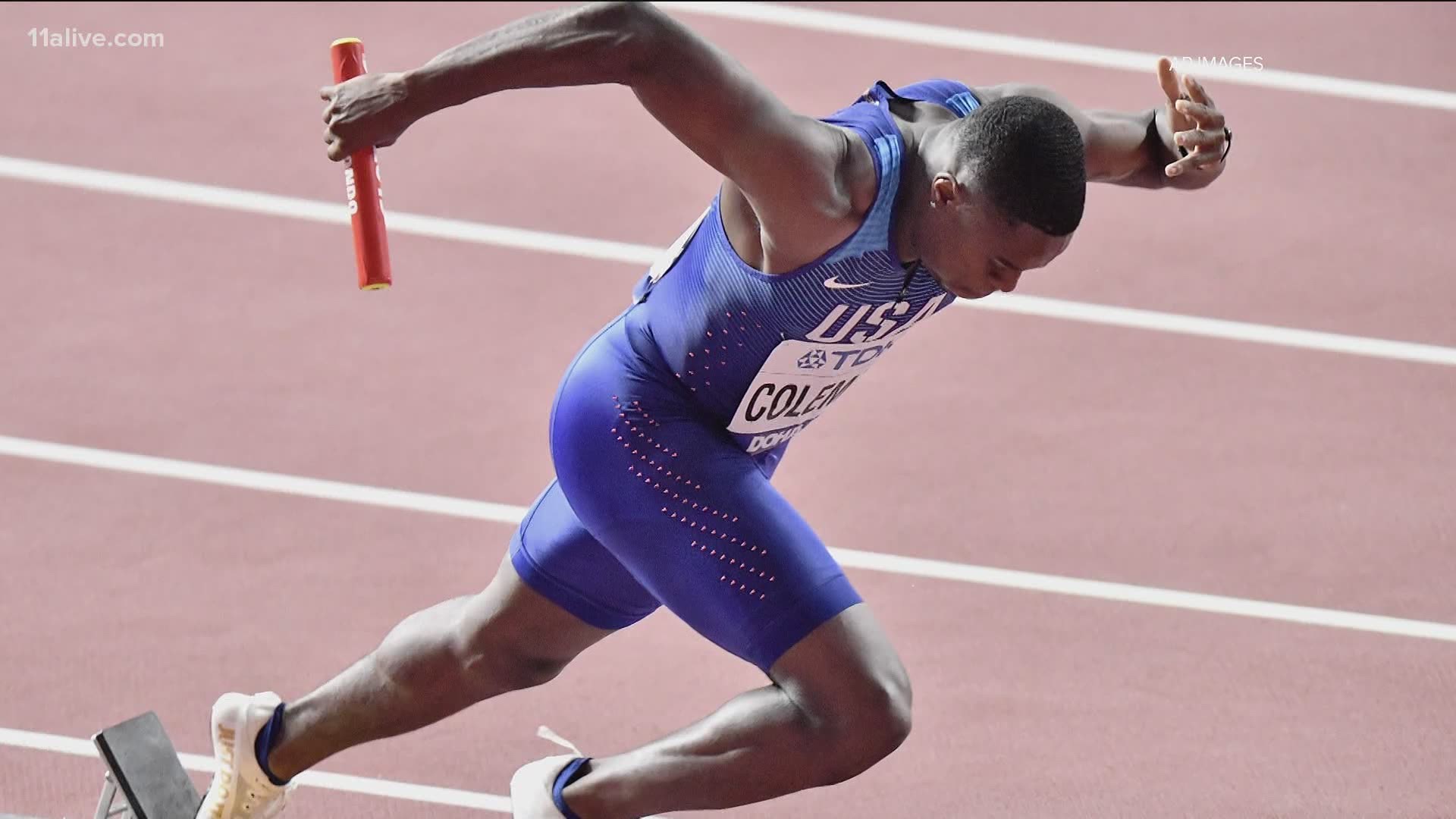 Christian Coleman Invitational held at