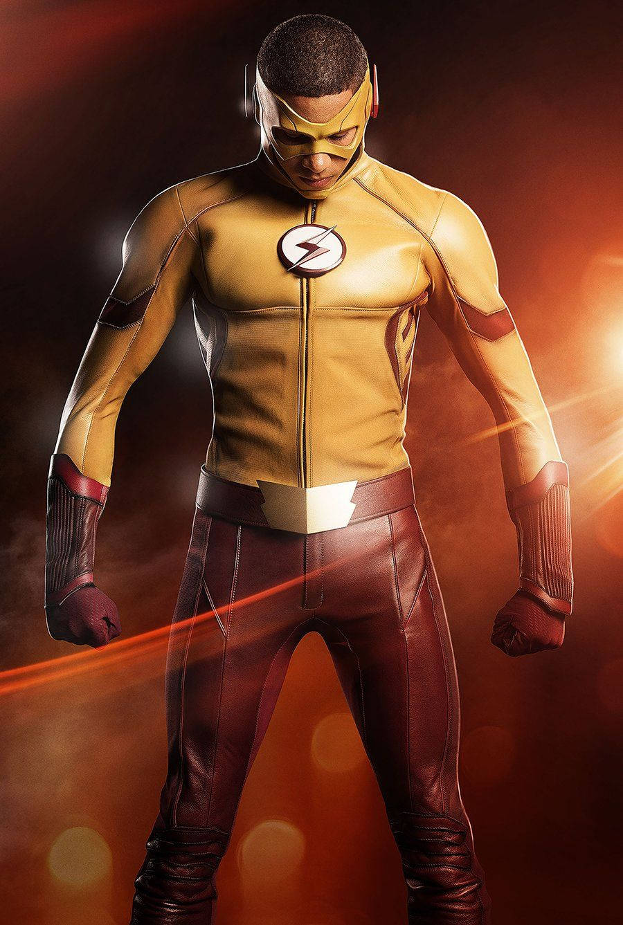 Download Kid Flash TV Series Wallpaper