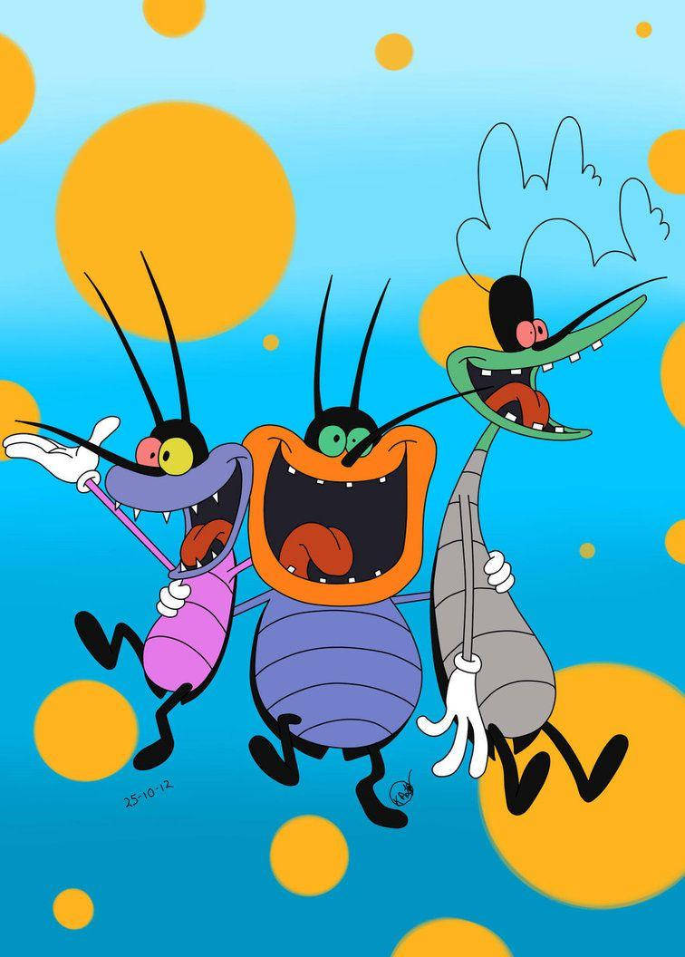 Download free Oggy And The Cockroaches
