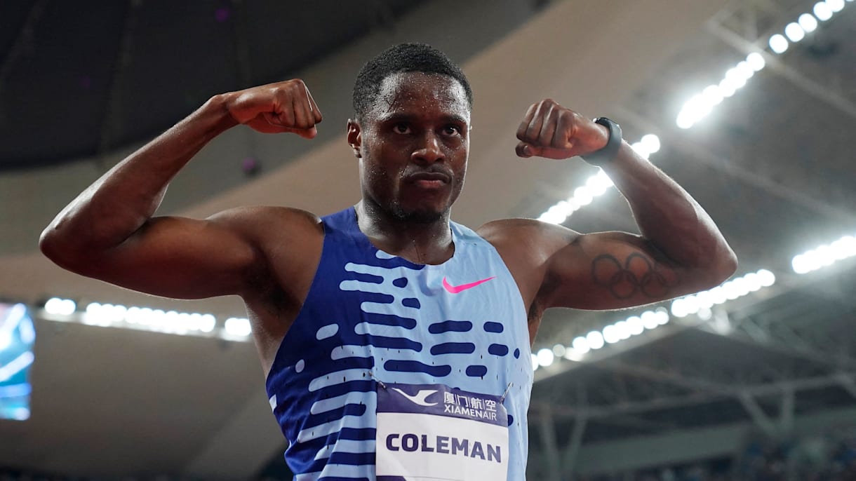 Xiamen Diamond League 2023: Christian