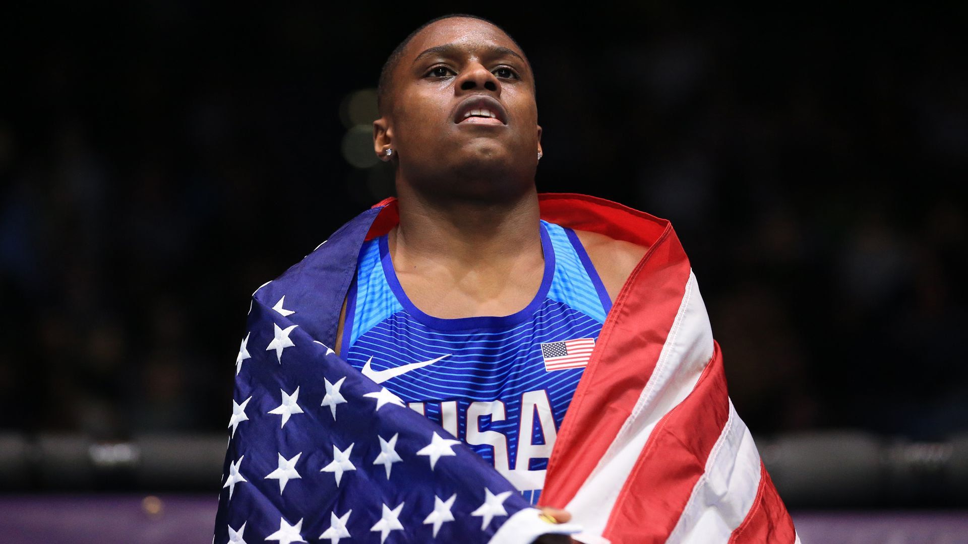 Christian Coleman, the world's 100