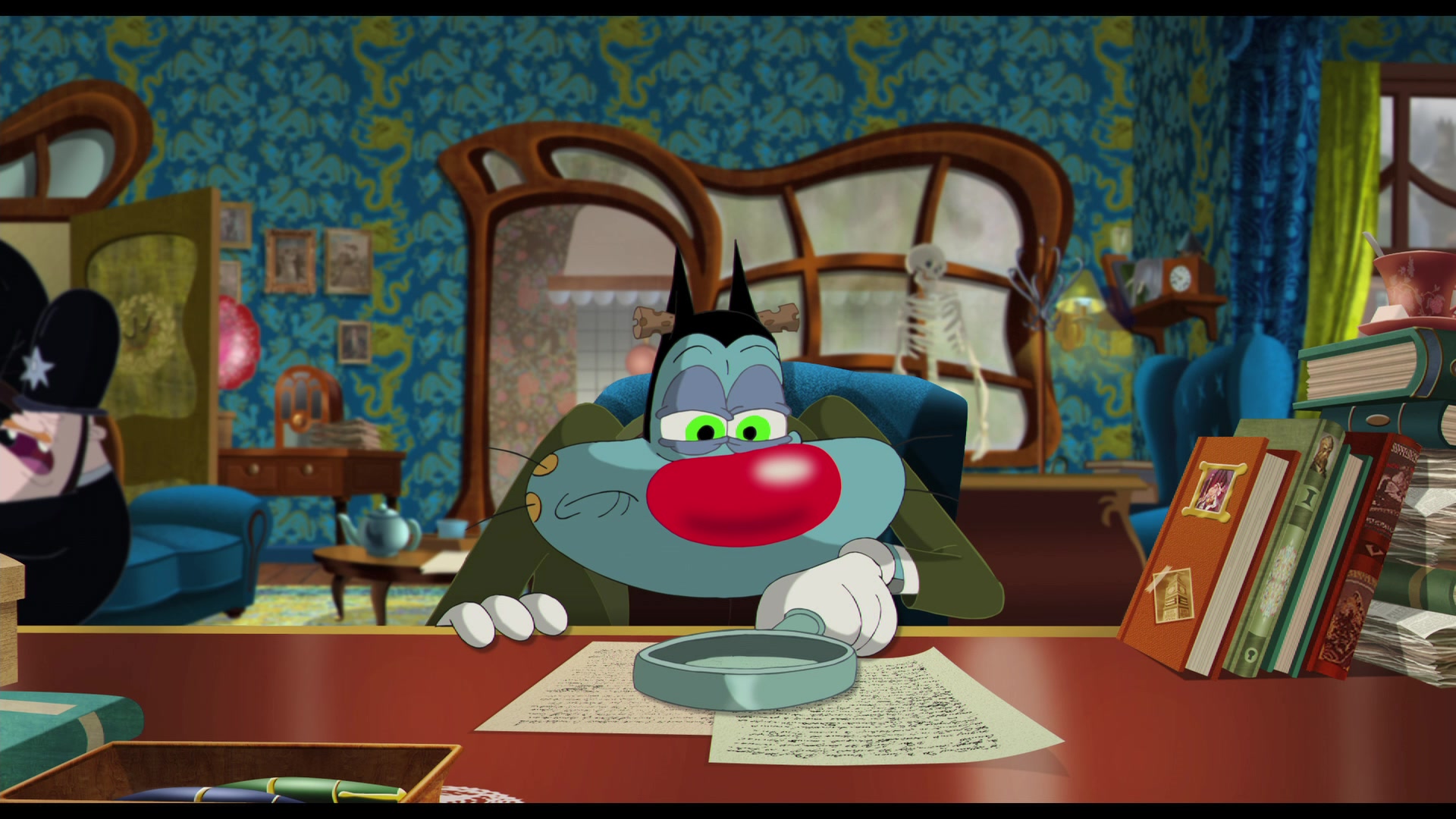 Oggy and the Cockroaches