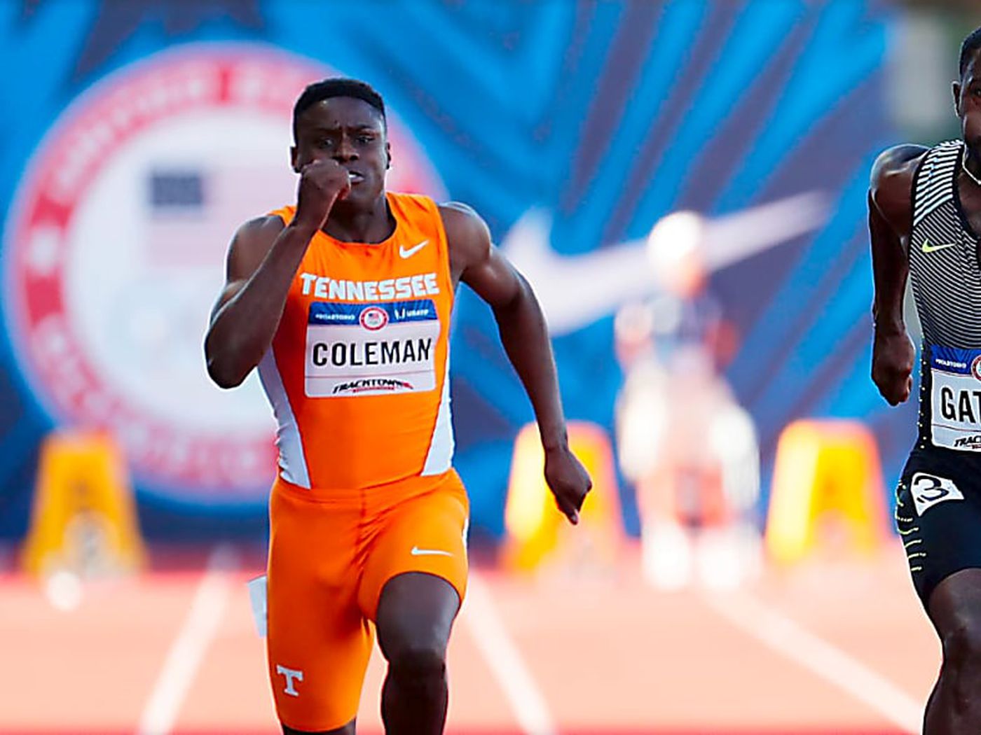Tennessee Track and Field: Christian
