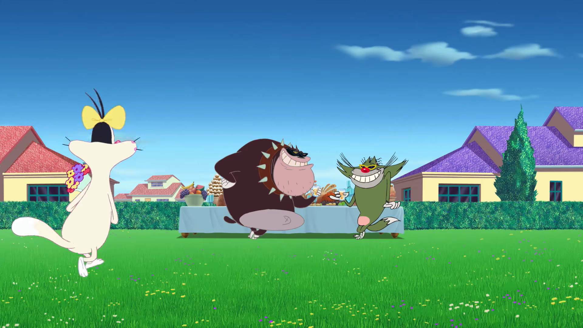 Download Olivia Bob Oggy And