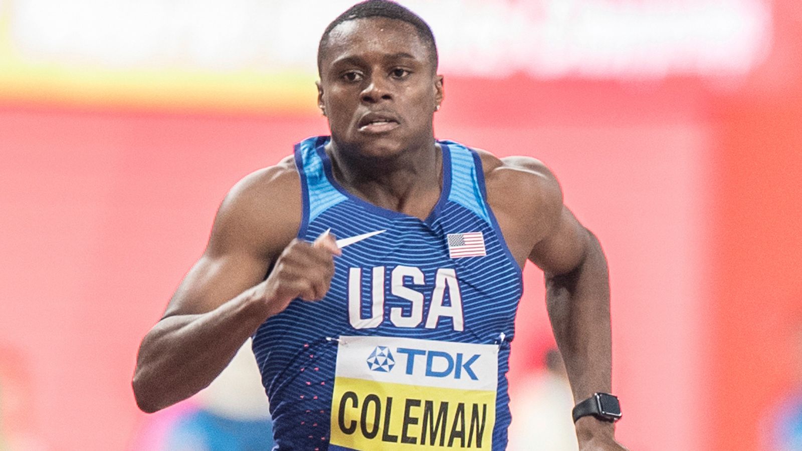 Christian Coleman: 100m world champion