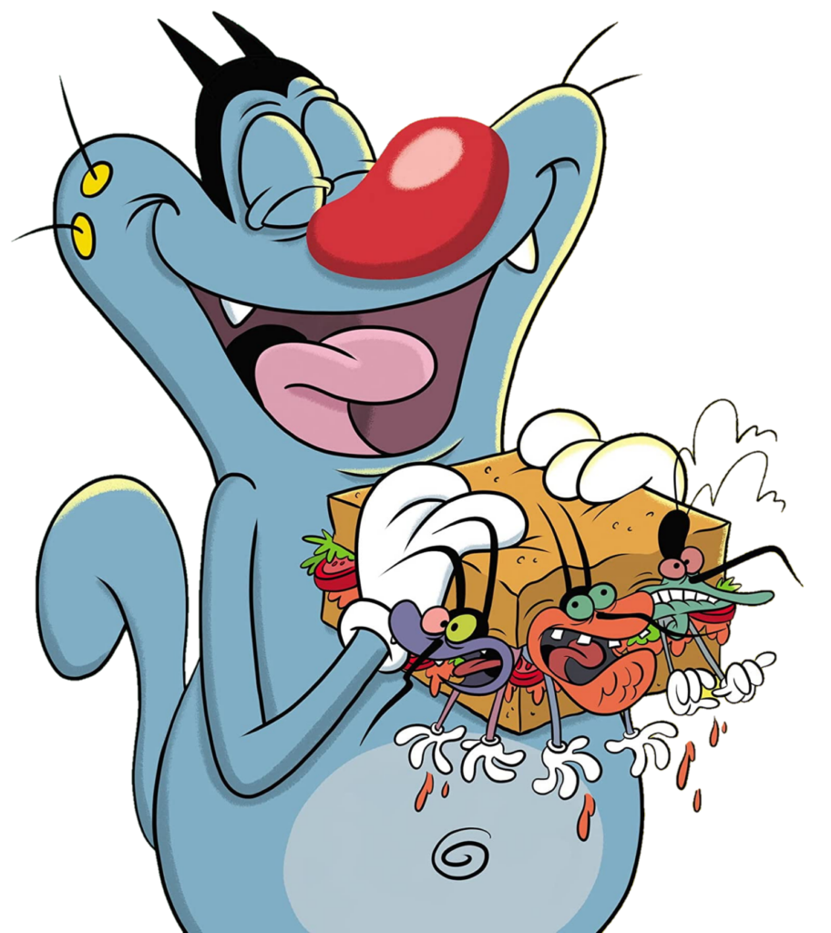 Oggy PNG Transparent Image Free
