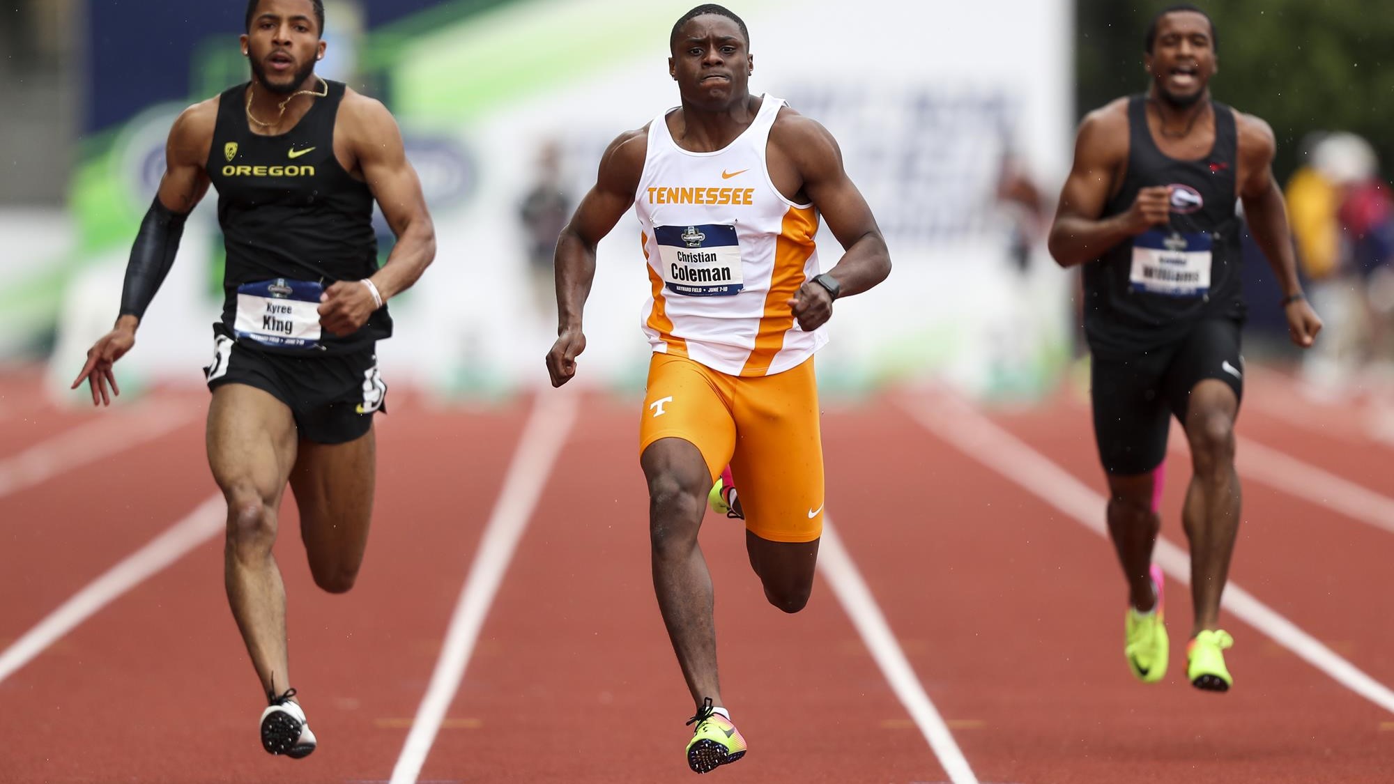 Christian Coleman & Field