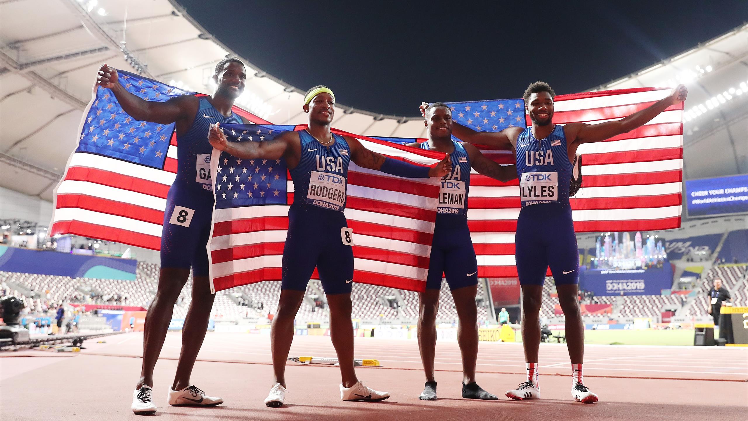 Athletics news Coleman
