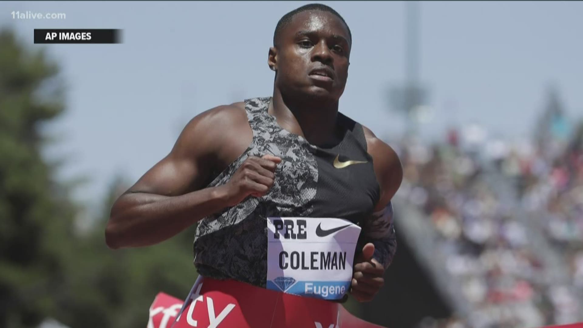 Christian Coleman cleared of doping