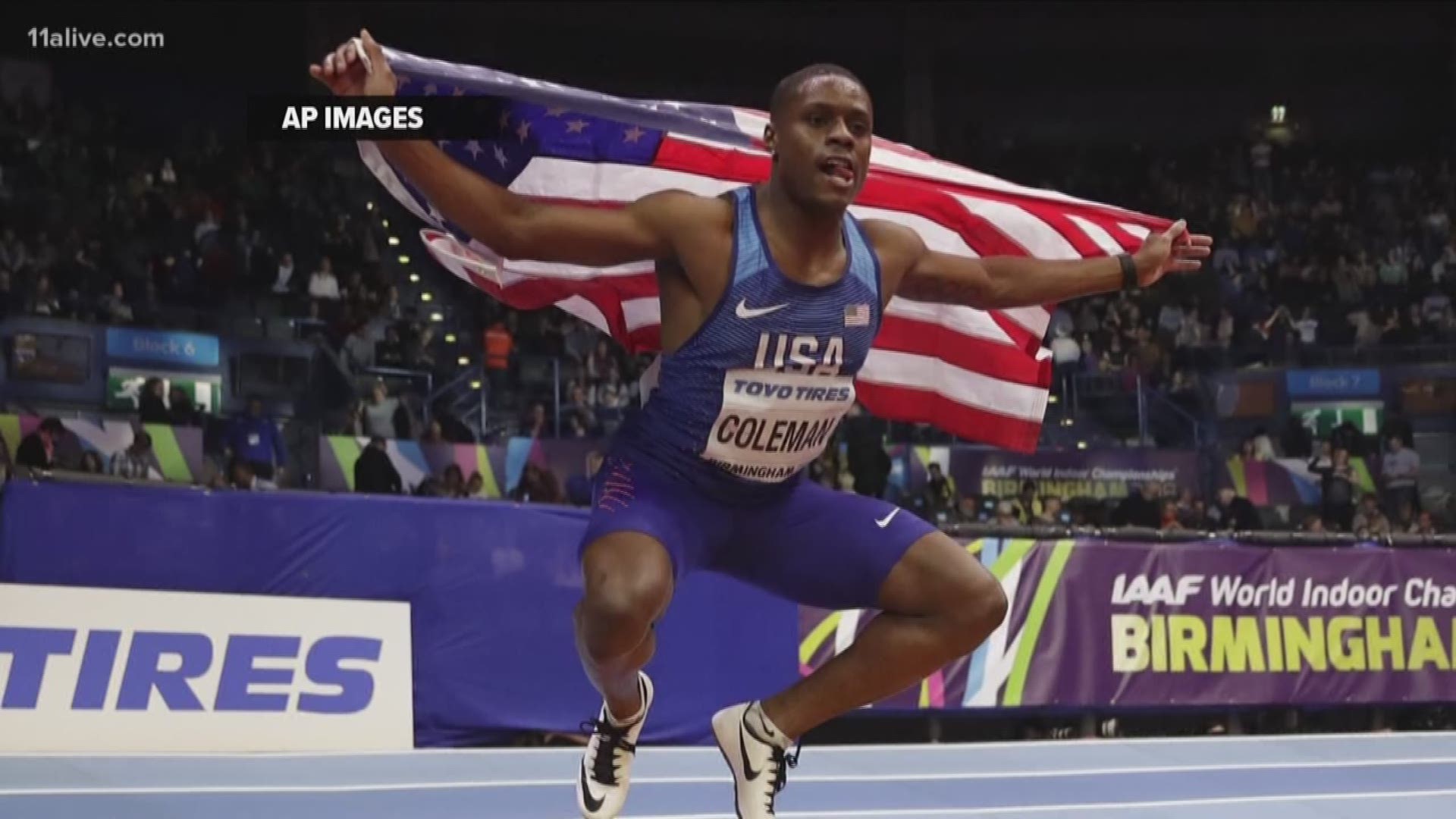 Christian Coleman wants to become
