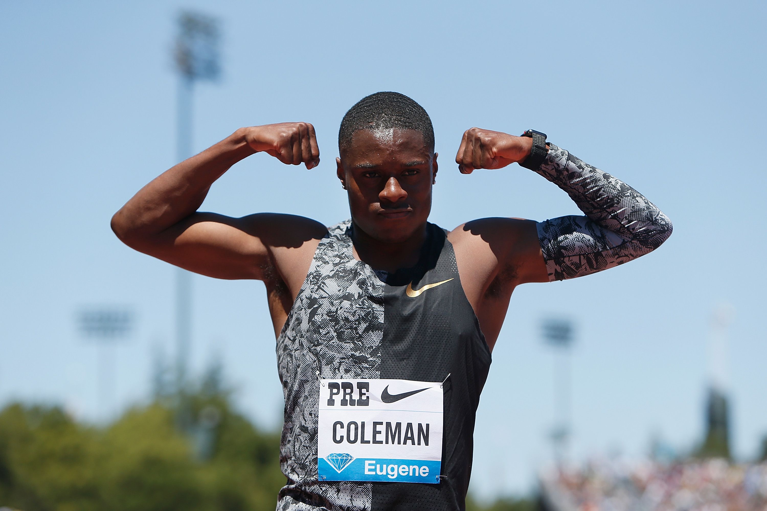 Olympics over missed drug test