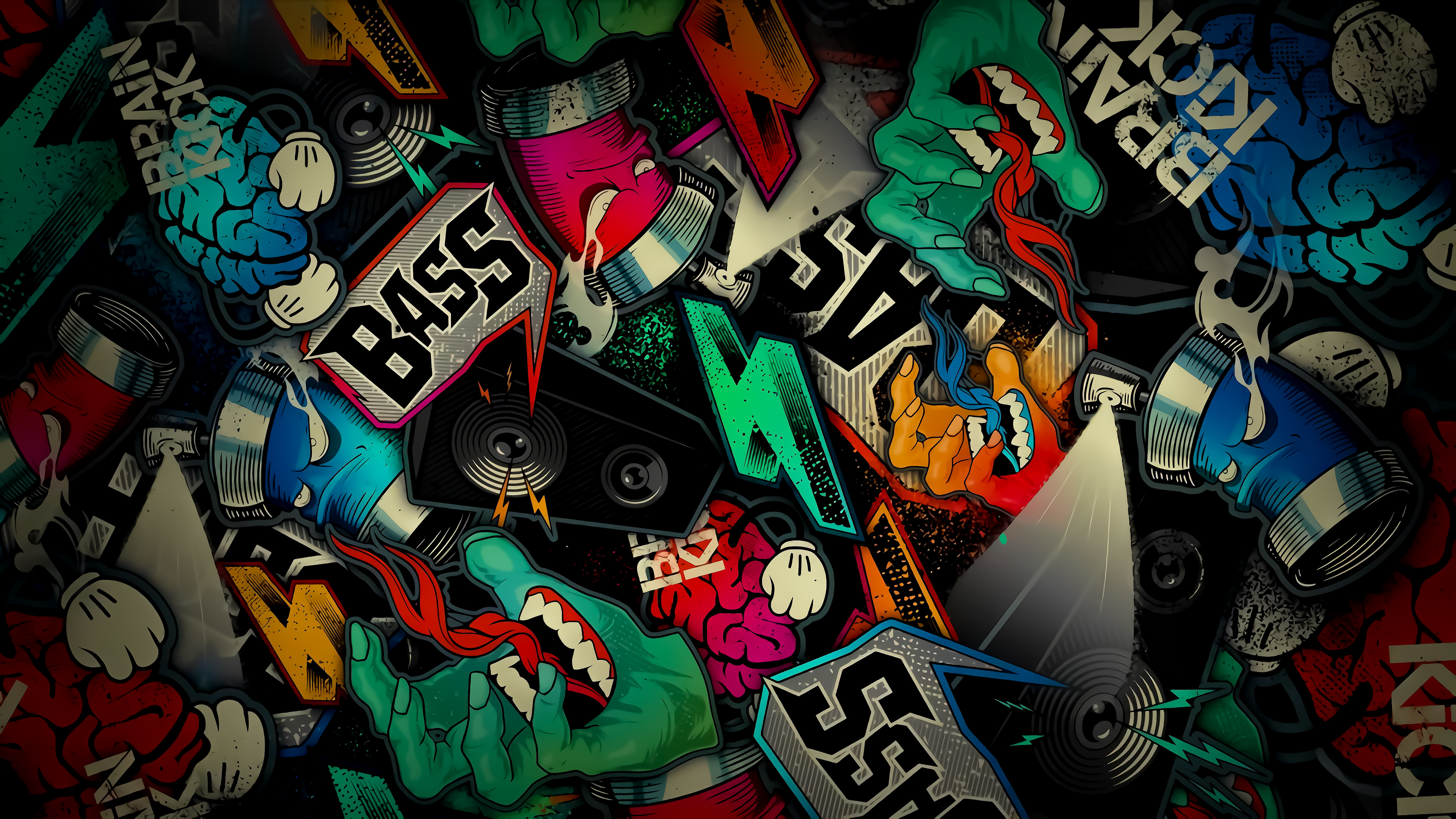 Cool Pattern Texture 4k Laptop