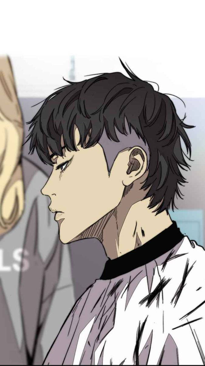 Download Wind Breaker Jay Jo Side Profile Wallpaper