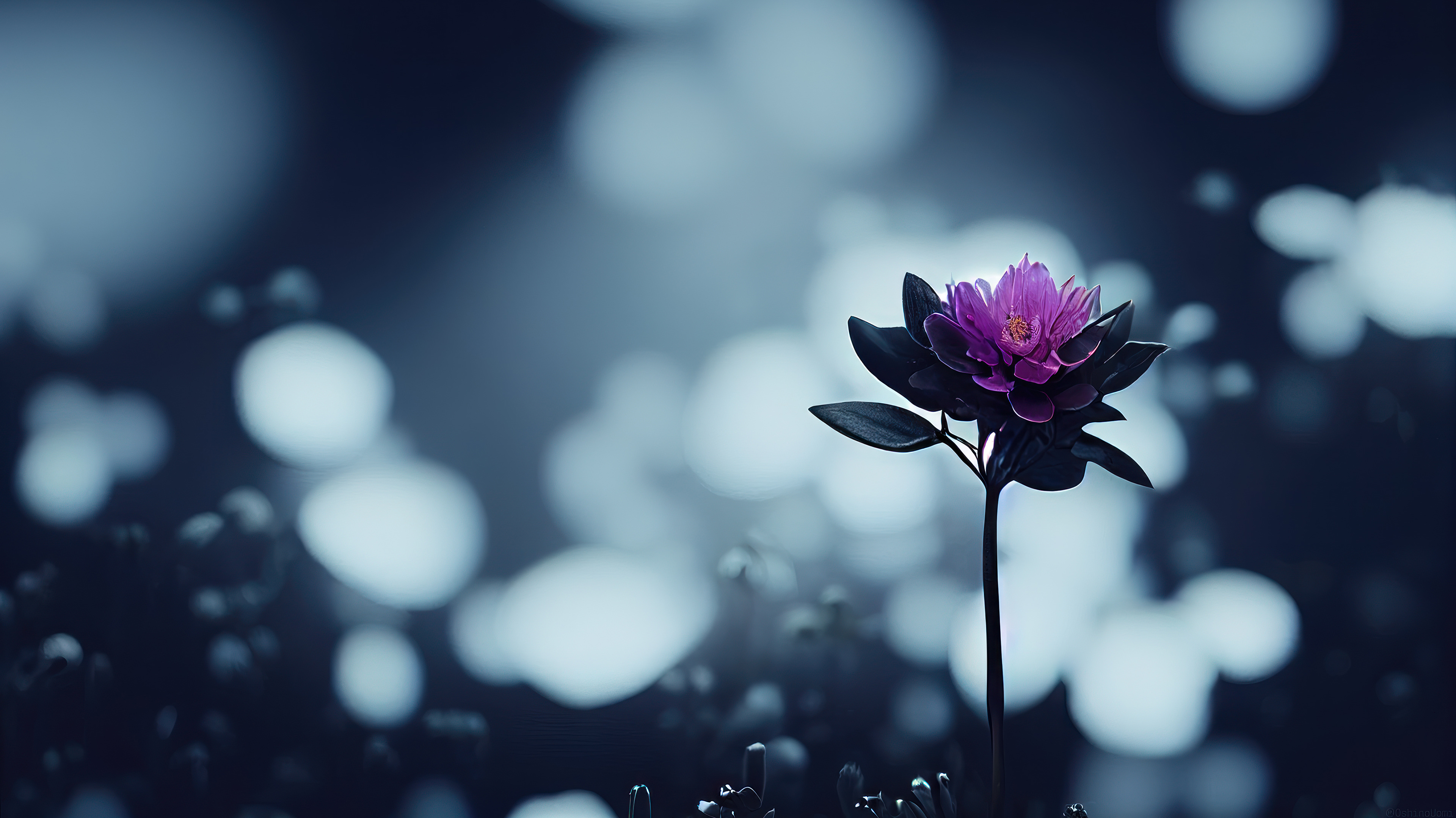 Flower Laptop Wallpaper 4K