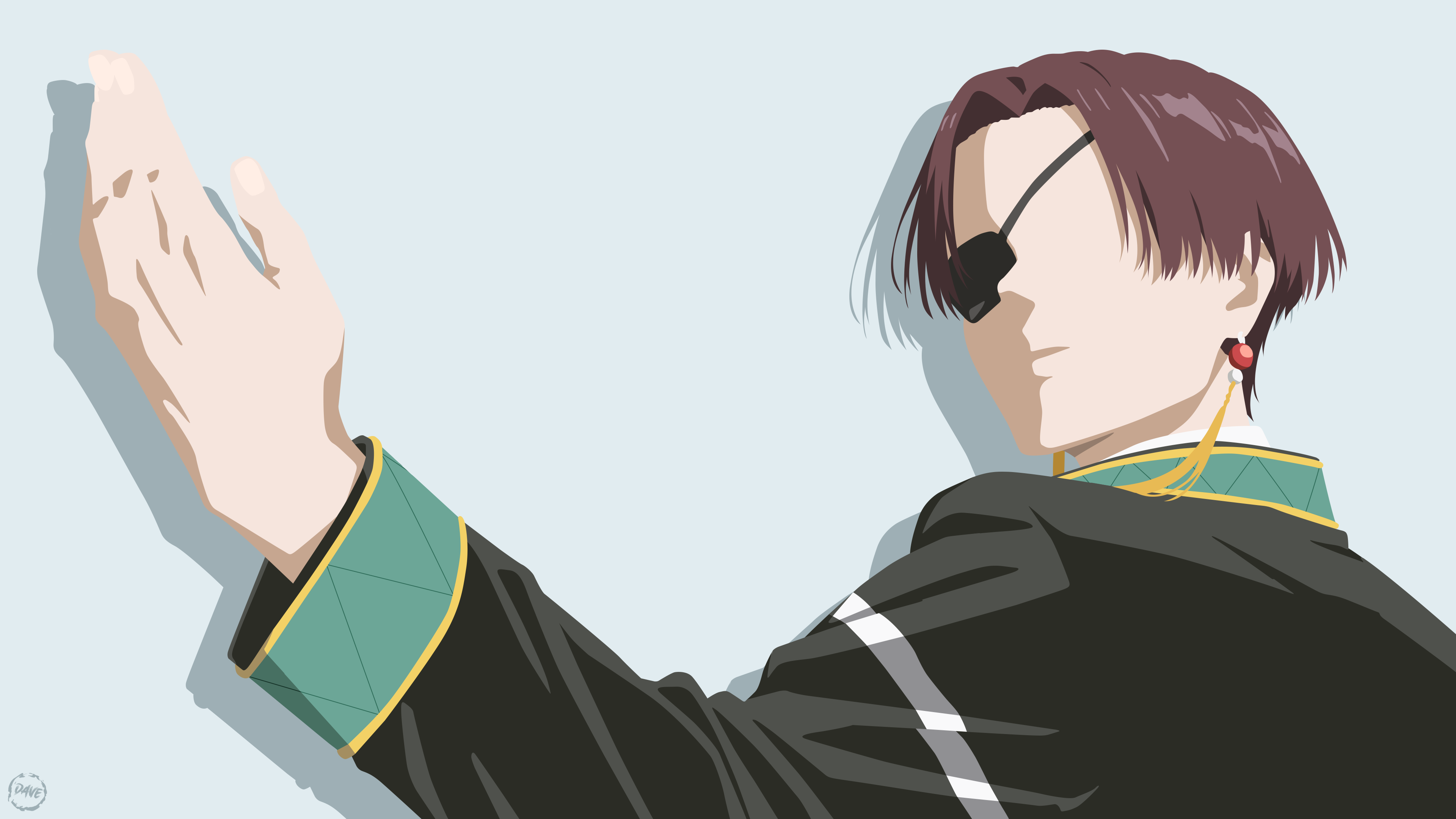 4K Windbreaker: Hayato Suou