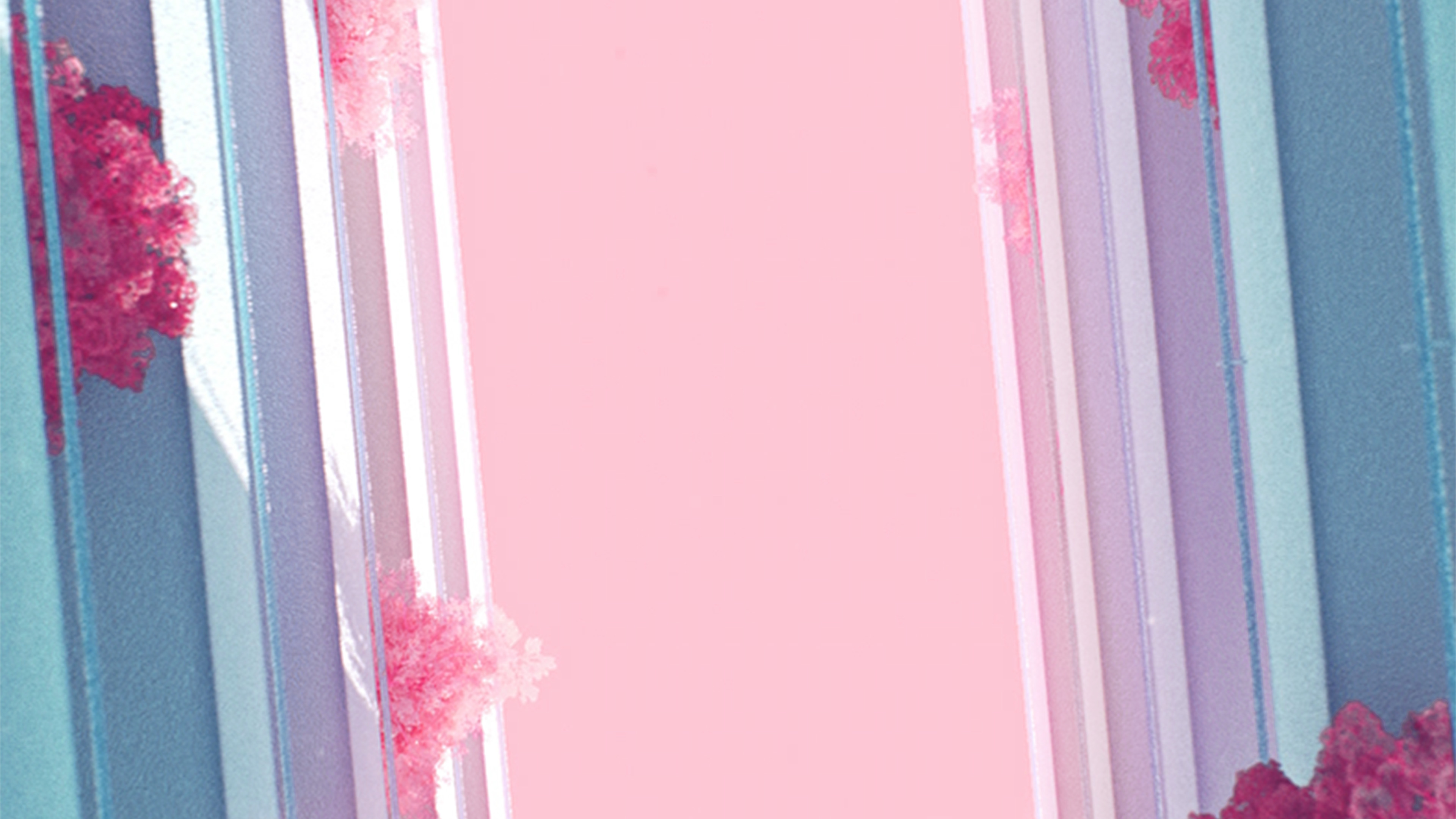 Architecture Minimal Simple Flower
