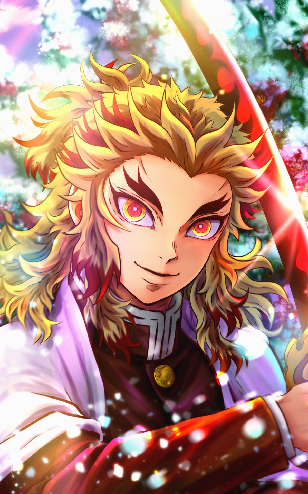 Download Kyojuro Rengoku wallpaper