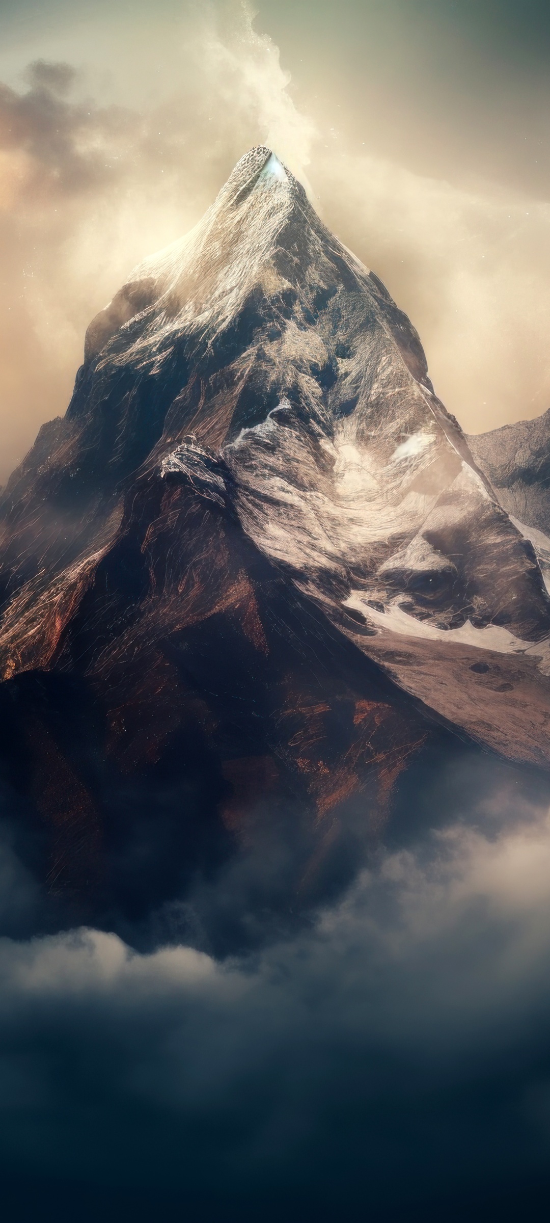 Mountain Peak Wallpaper 4K, Alps