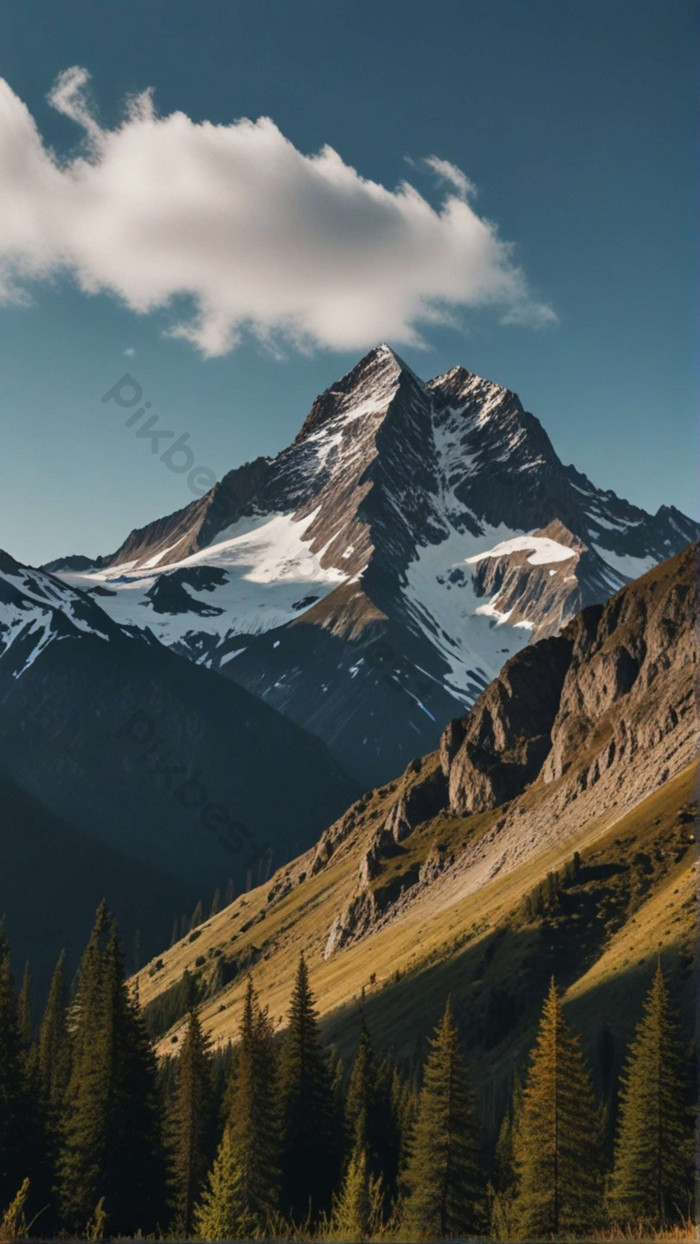 9,Mountain Wallpaper Photo, HD