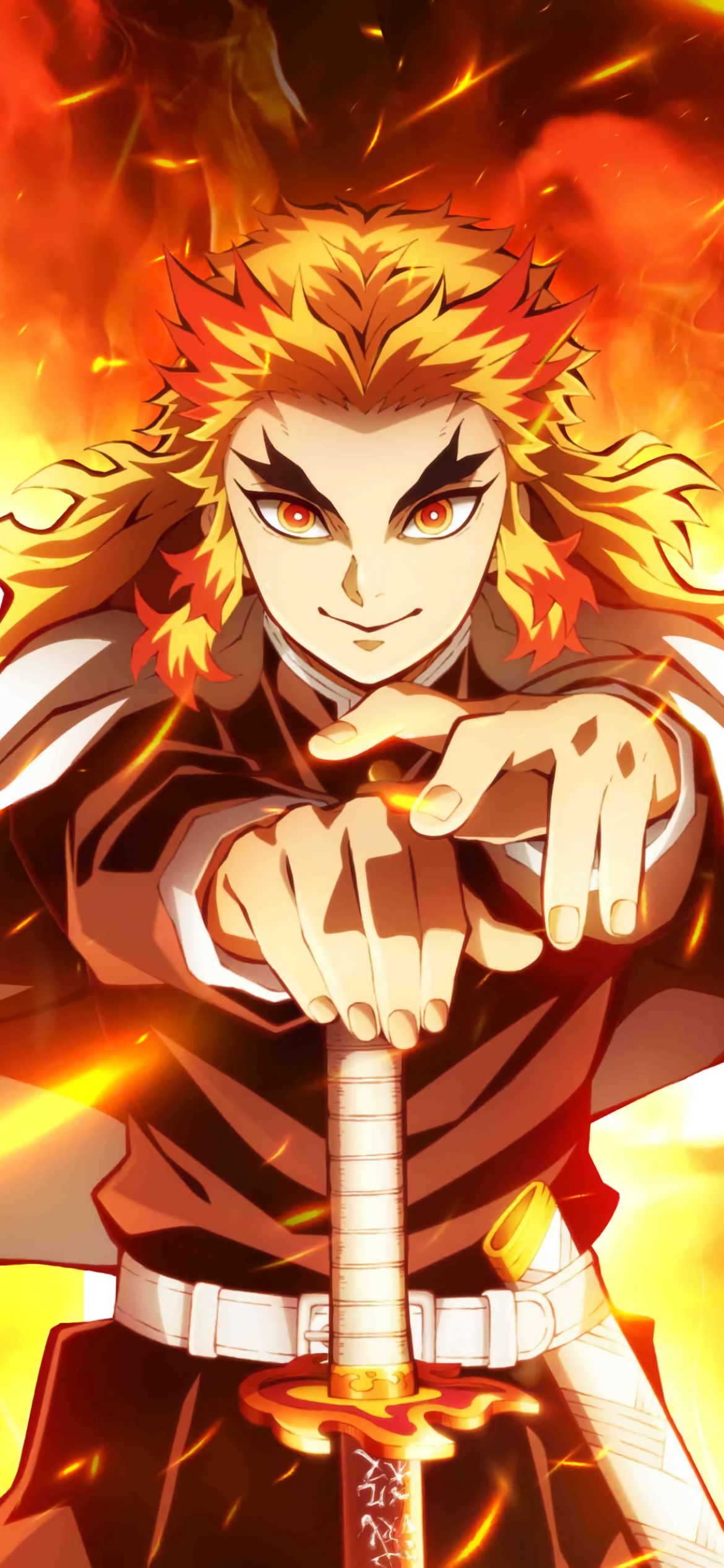 Download Kyojuro Rengoku wallpaper