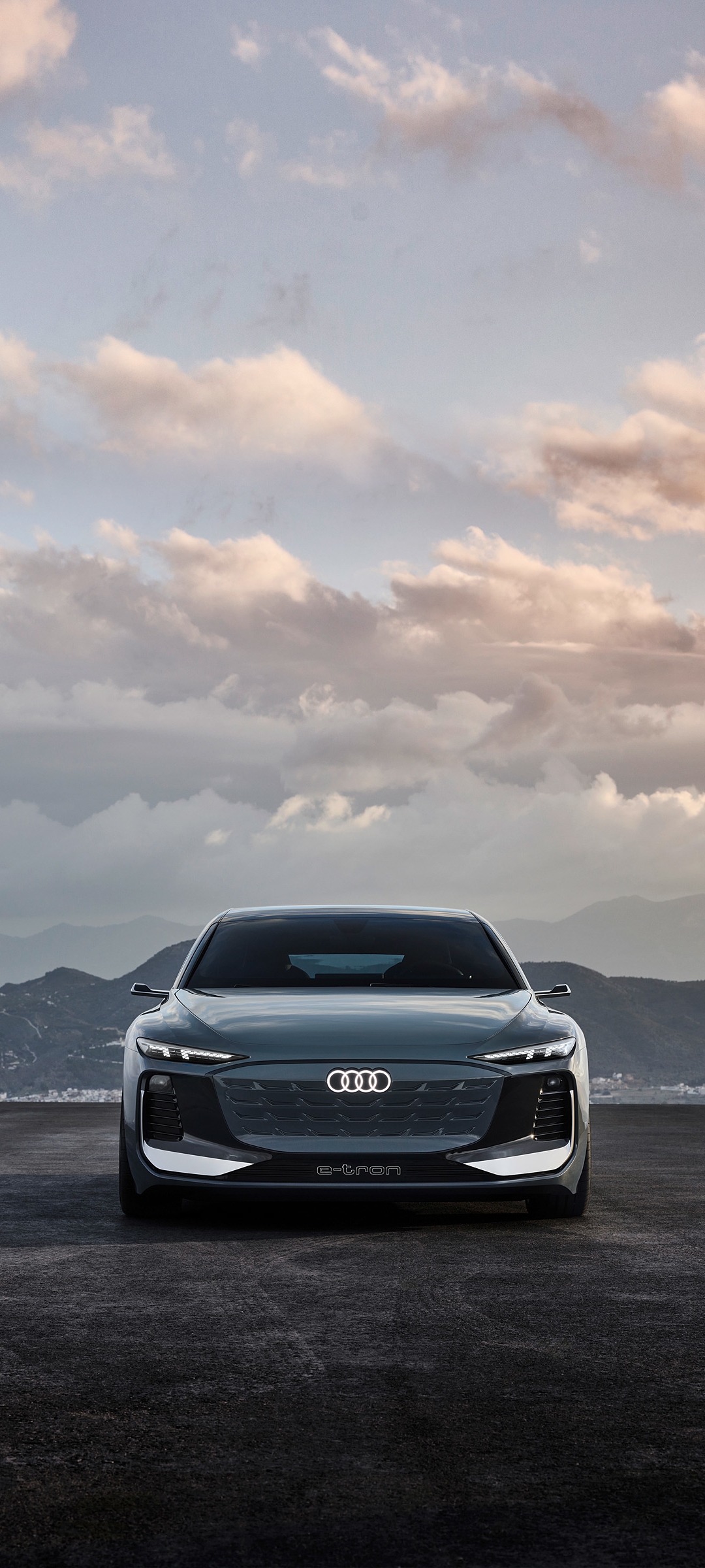 Download Audi A6 E Tron wallpaper