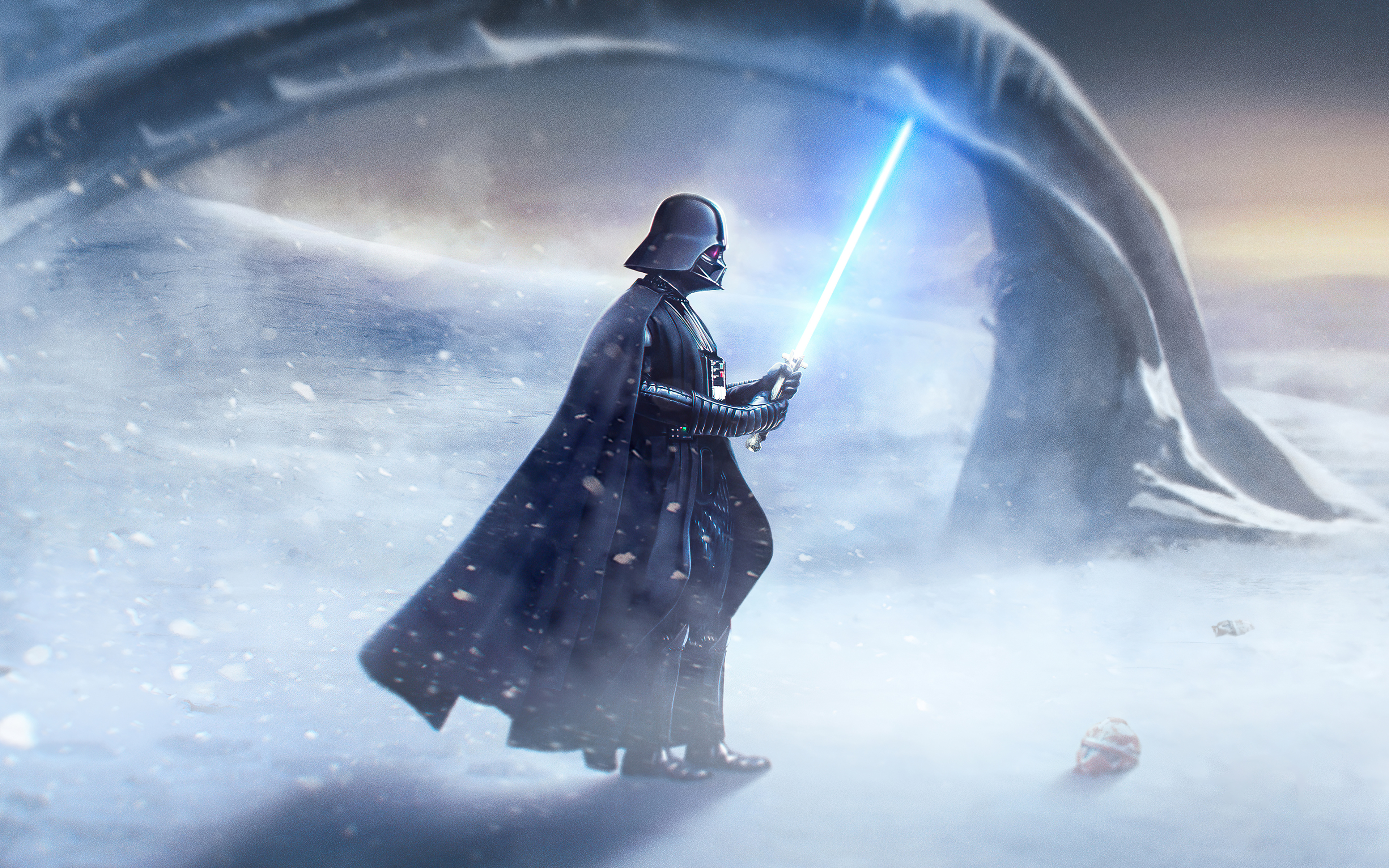 The Clone Wars Darth Vader 4k