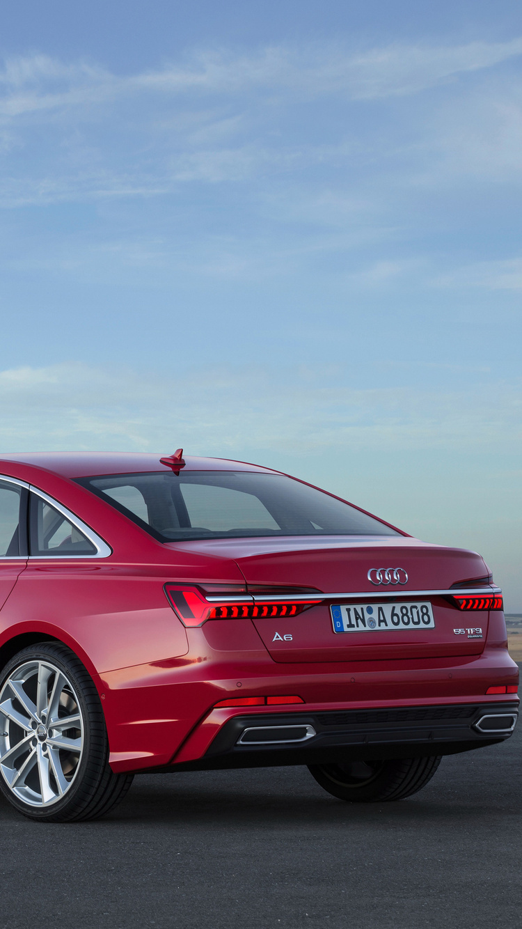 Audi A6 55 TFSI Quattro S Rear