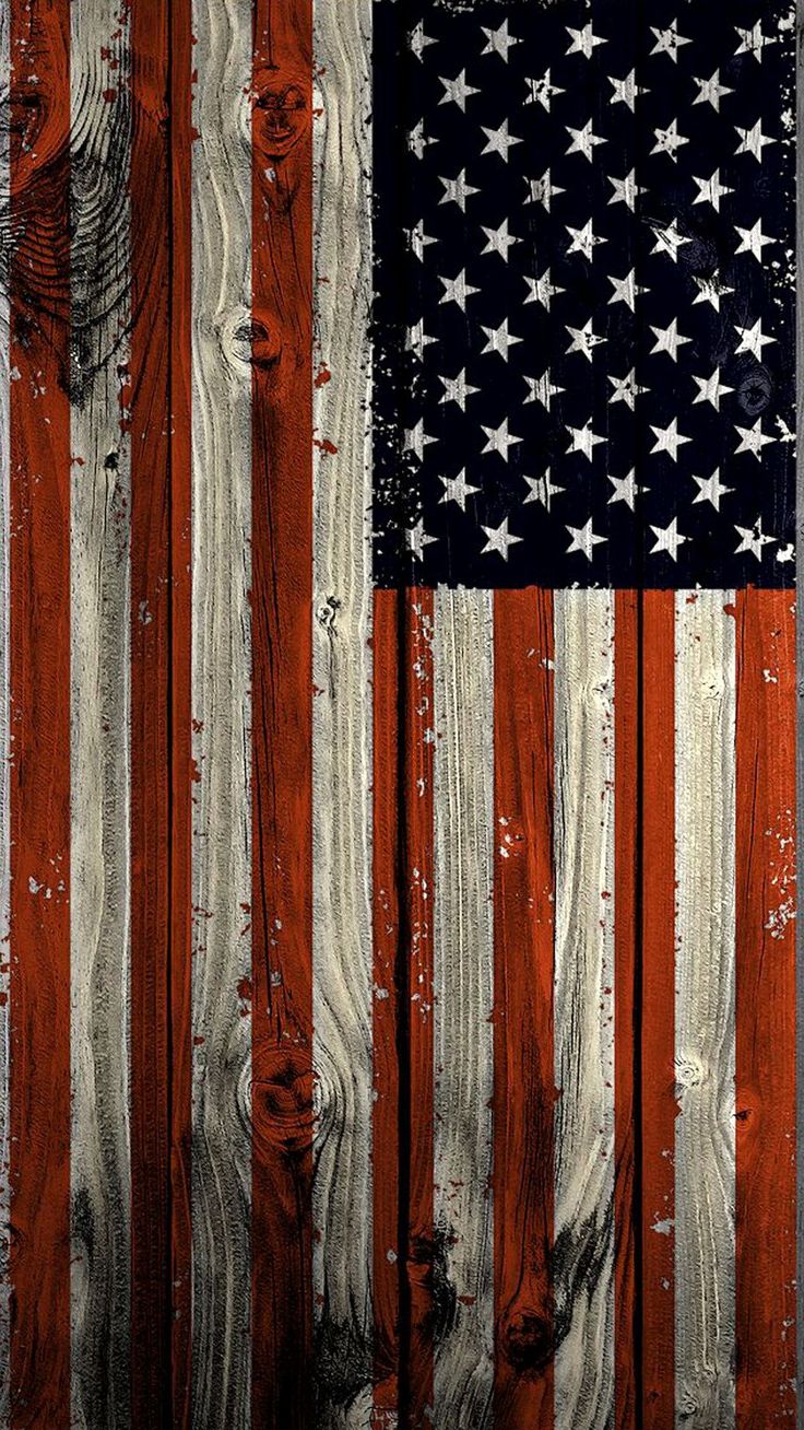 Awesome American Flag iPhone Wallpaper
