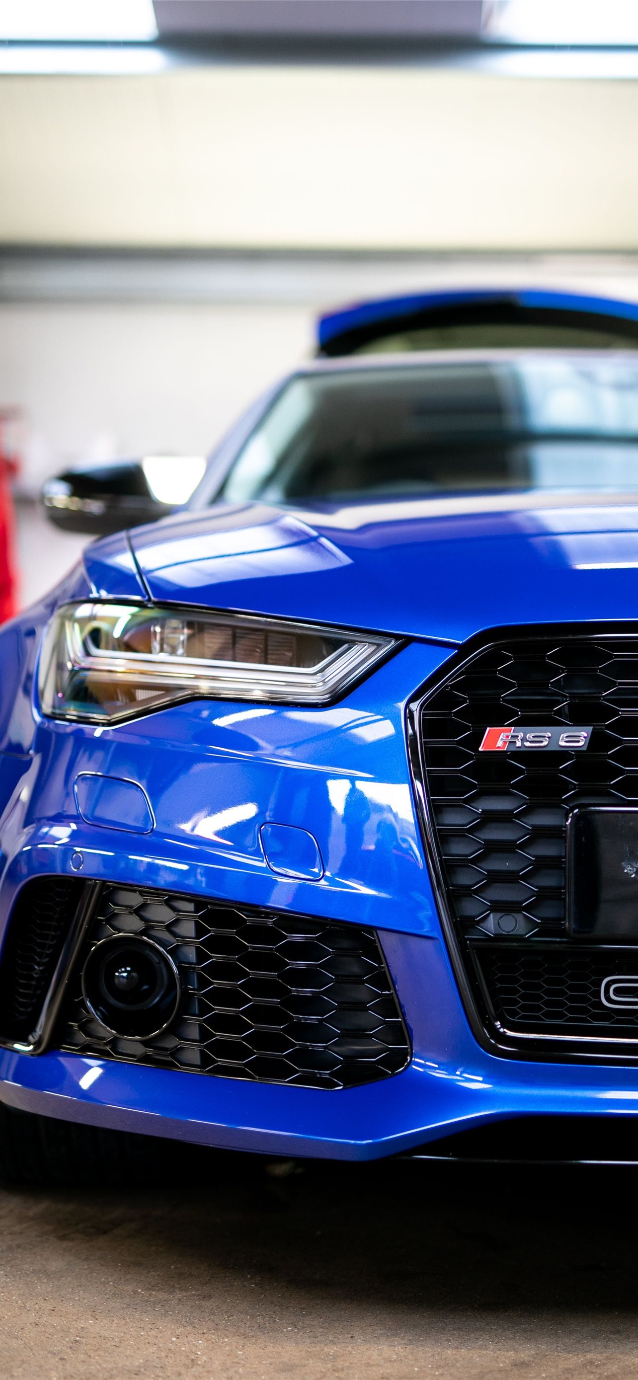 Sepang Blue RS6 Audi RS6 SepangBlue
