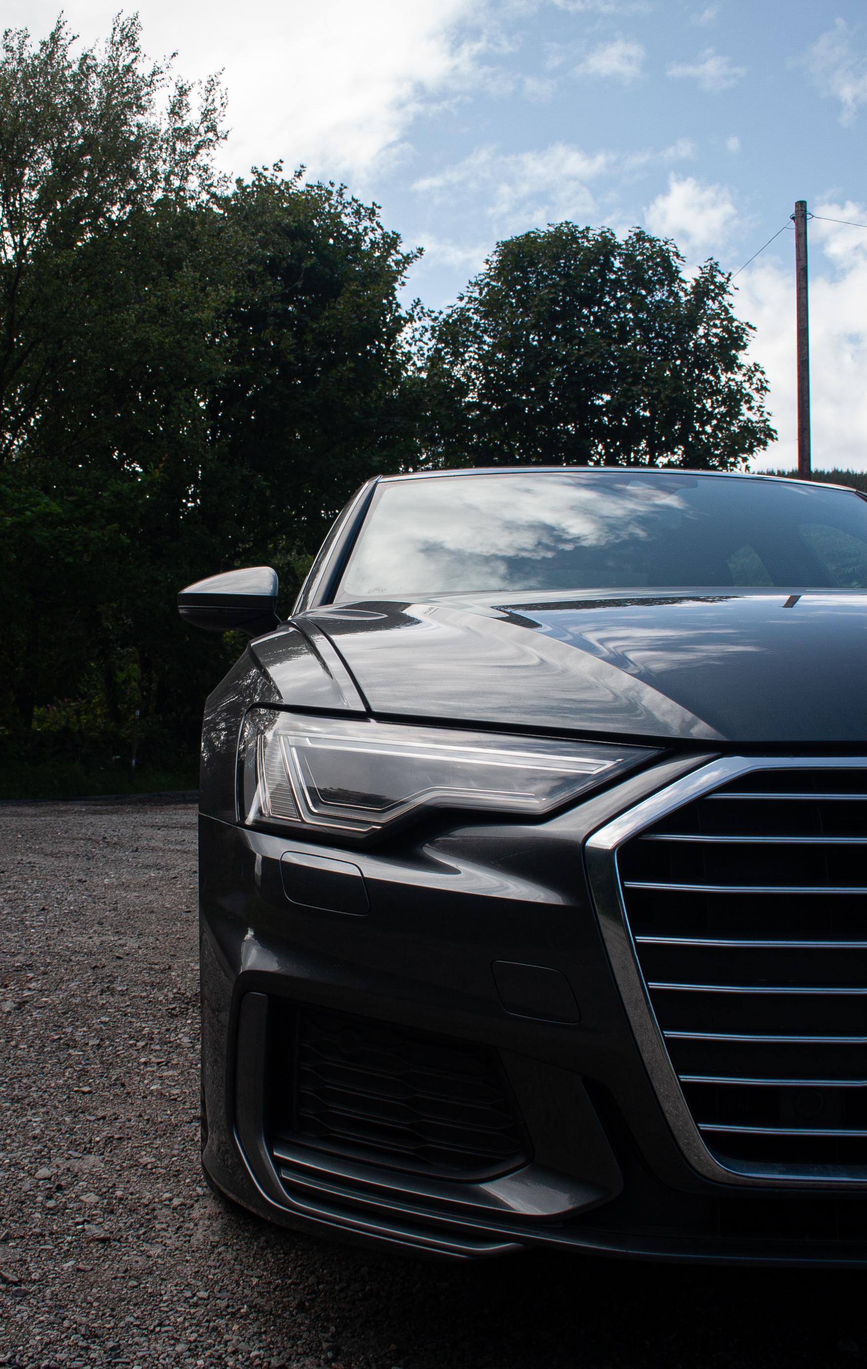 Striking looks of the A6
