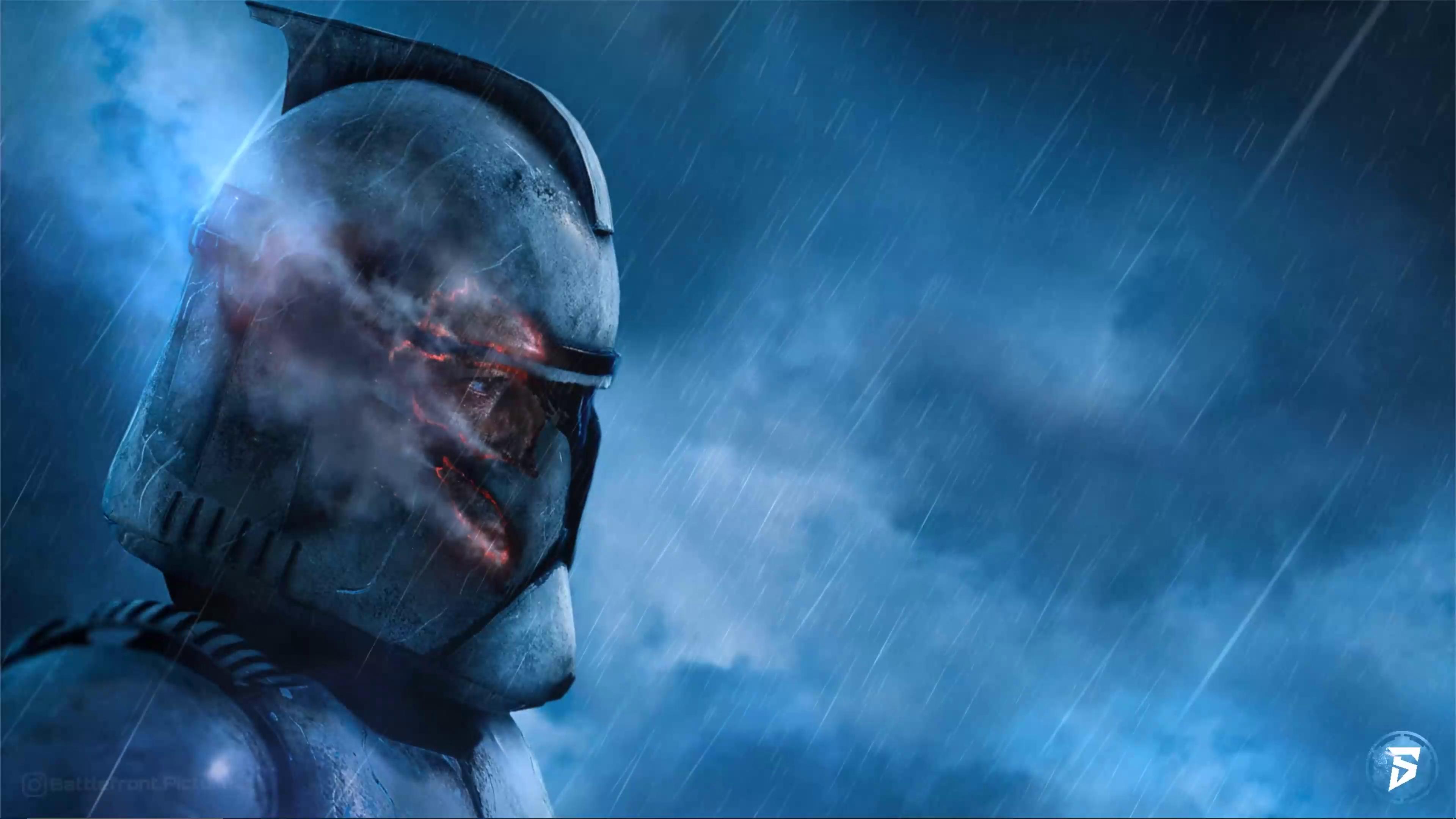 Clone Trooper Live Wallpaper