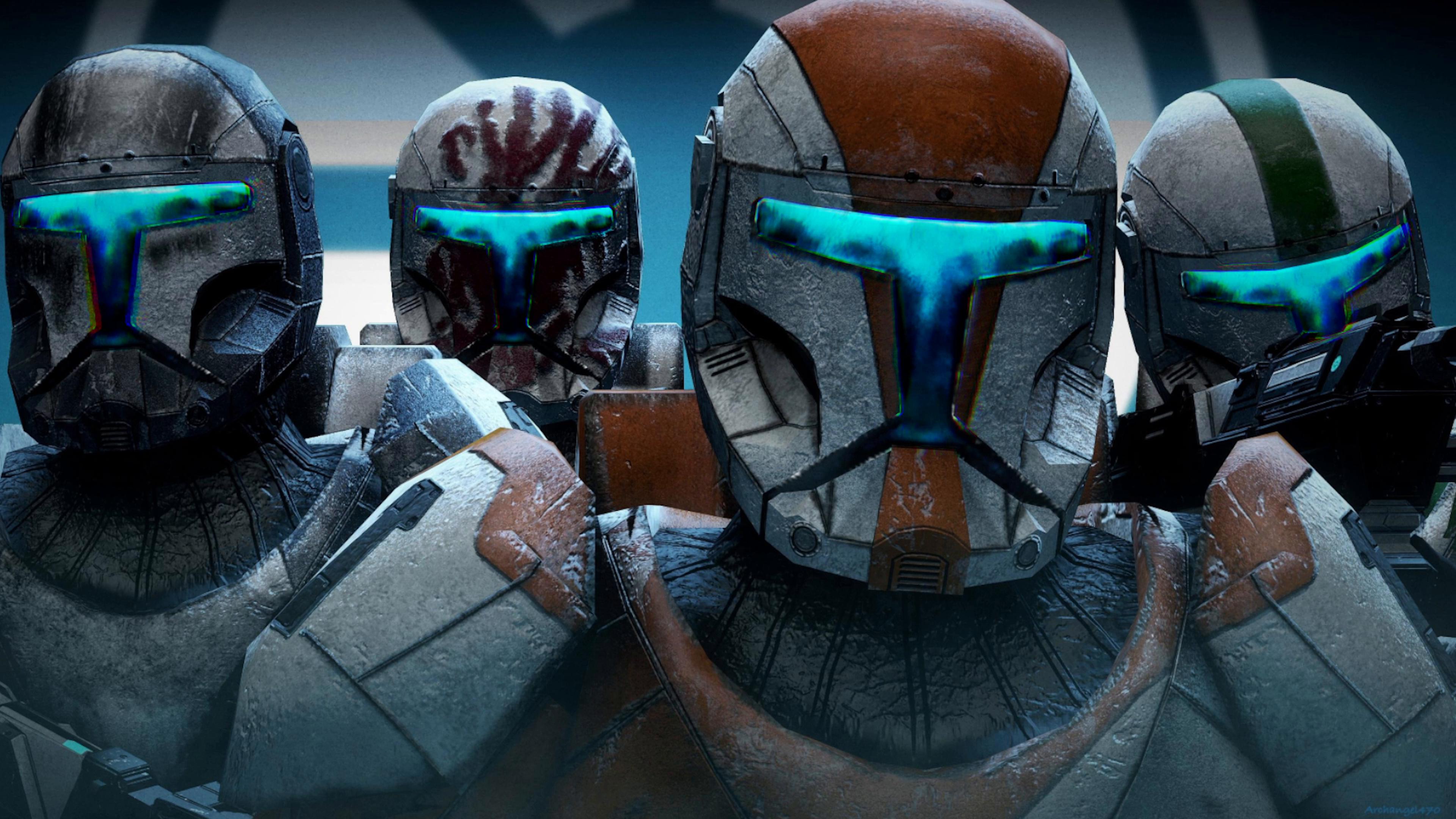 Star Wars Clone Commando Live Wallpaper